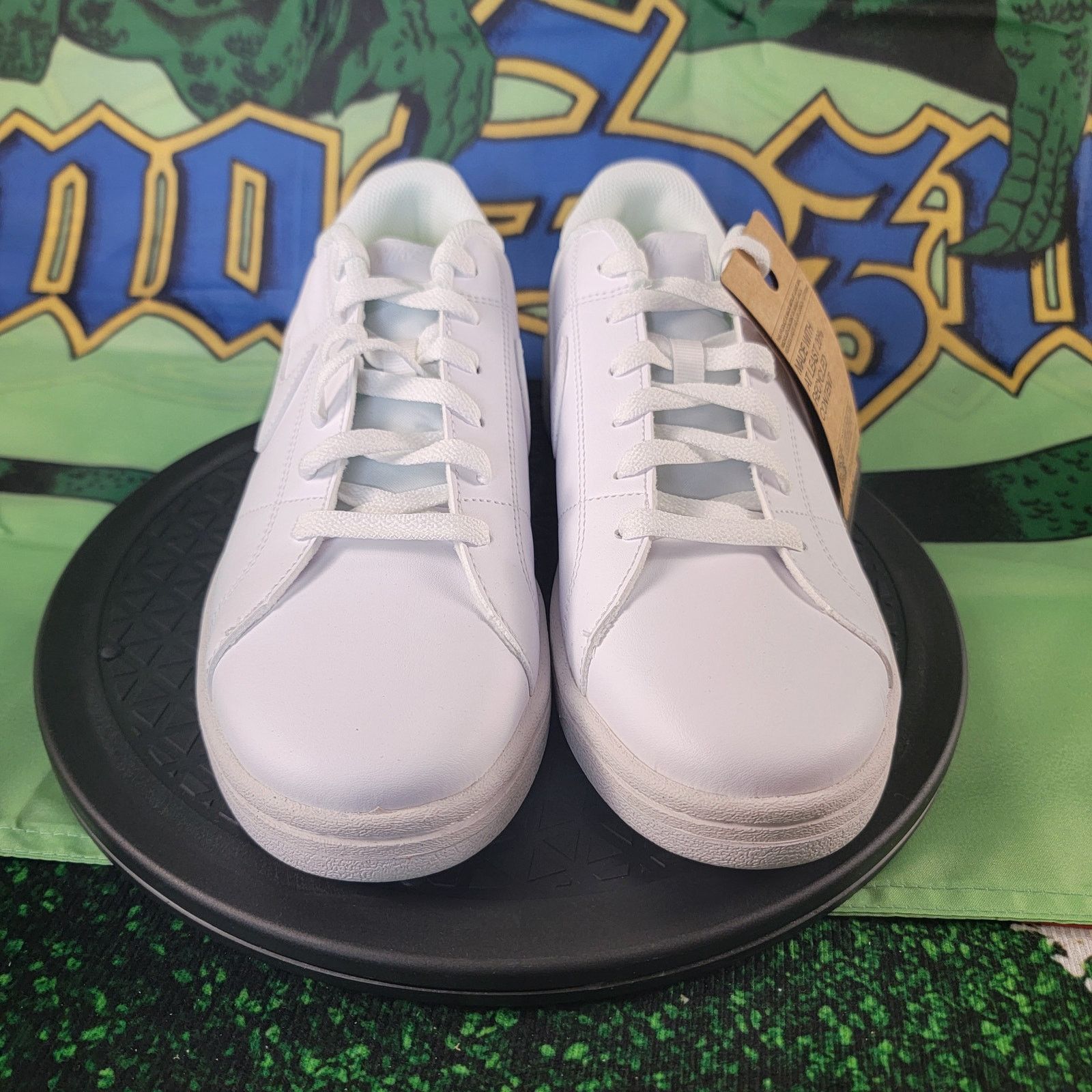 Nike 2022 Court Royale 2 Next Nature 'Triple White' Sz 9 NWB Size US 9 / EU 42 - 3 Thumbnail