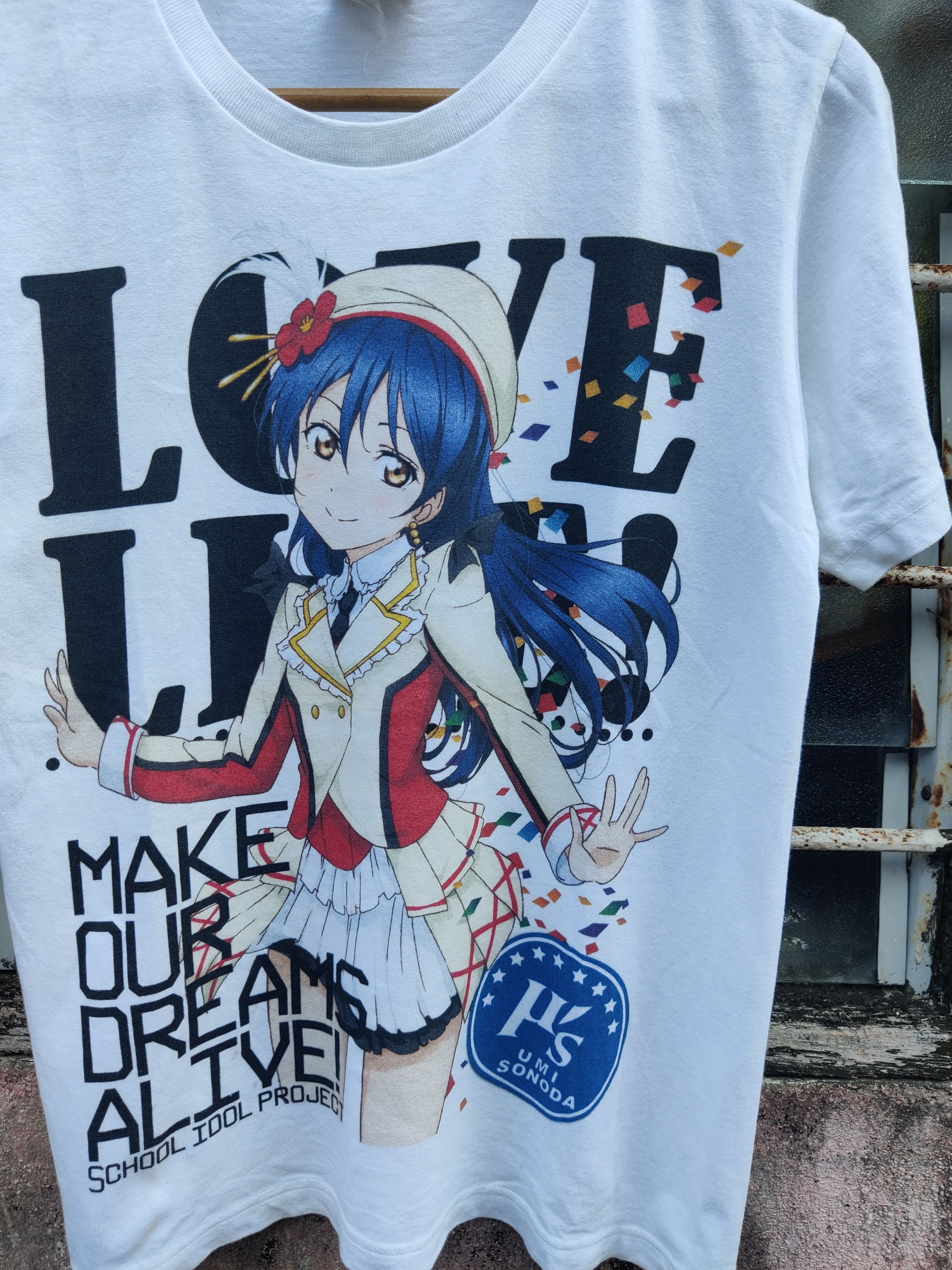 Anime Vintage School Idol Project Umi Sonoda Anime Cospa Shirt Size US S / EU 44-46 / 1 - 5 Thumbnail