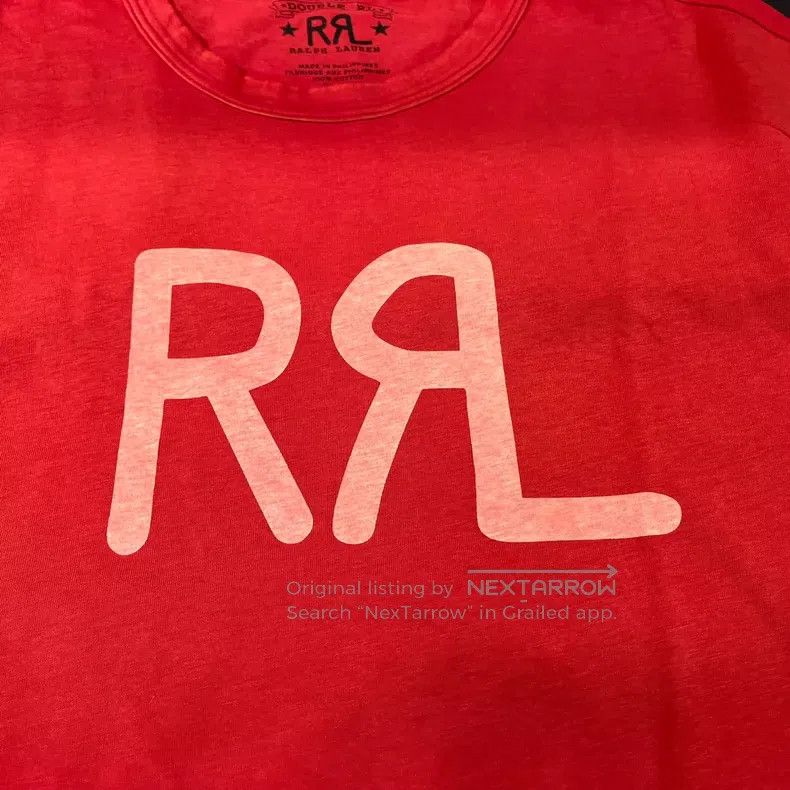 RRL Ralph Lauren RRL Ralph Lauren Wear out short sleeved T-shirts Size US S / EU 44-46 / 1 - 3 Thumbnail