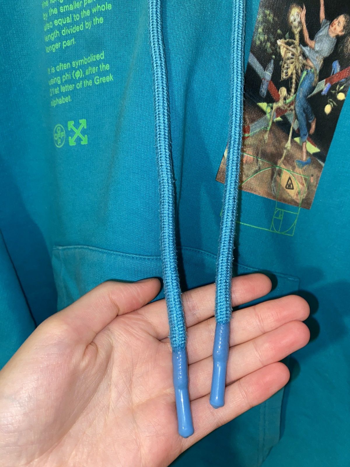 Off-White Off white hoodie Size US L / EU 52-54 / 3 - 5 Thumbnail