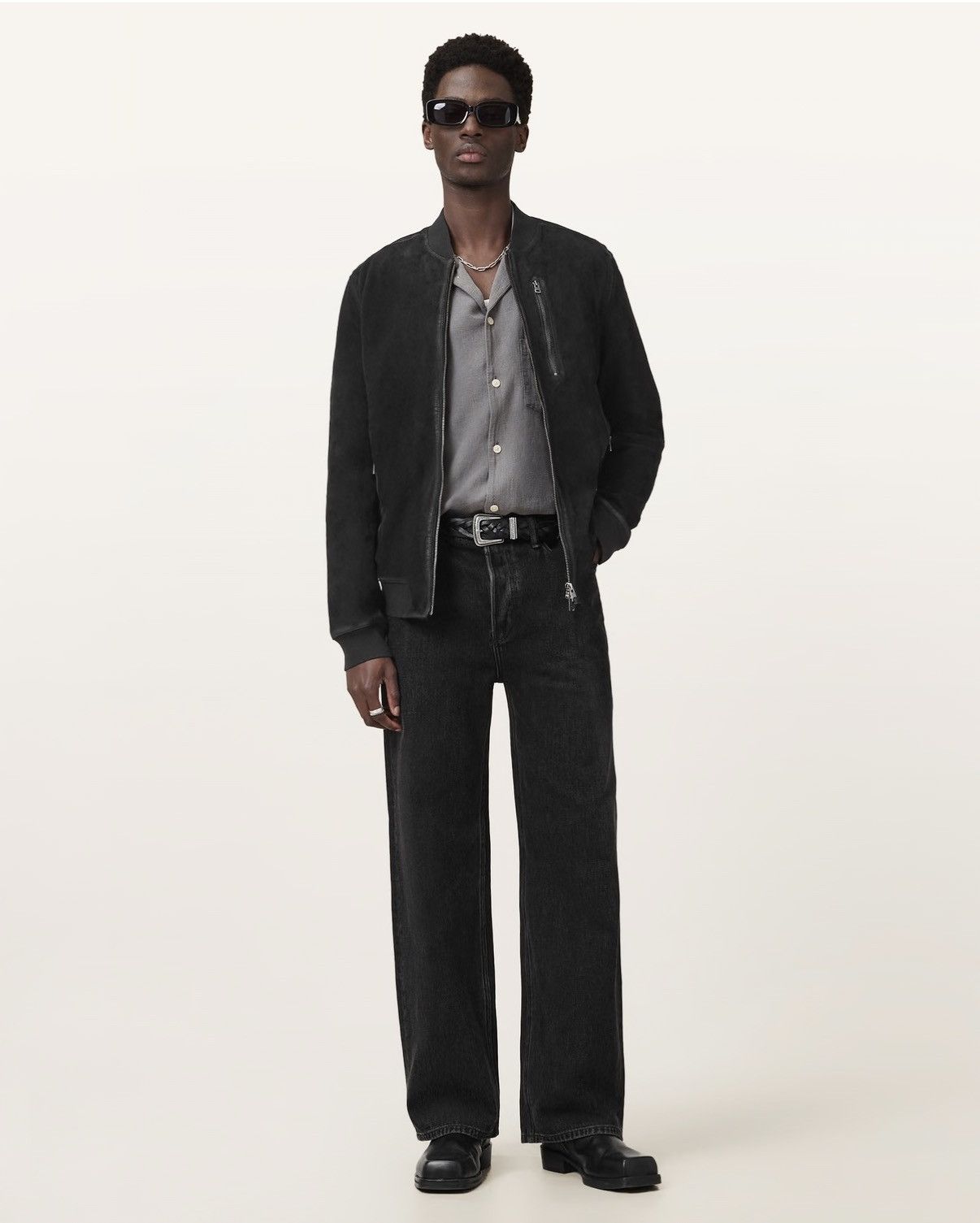 Allsaints Kemble suede jacket Size US S / EU 44-46 / 1 - 6 Thumbnail