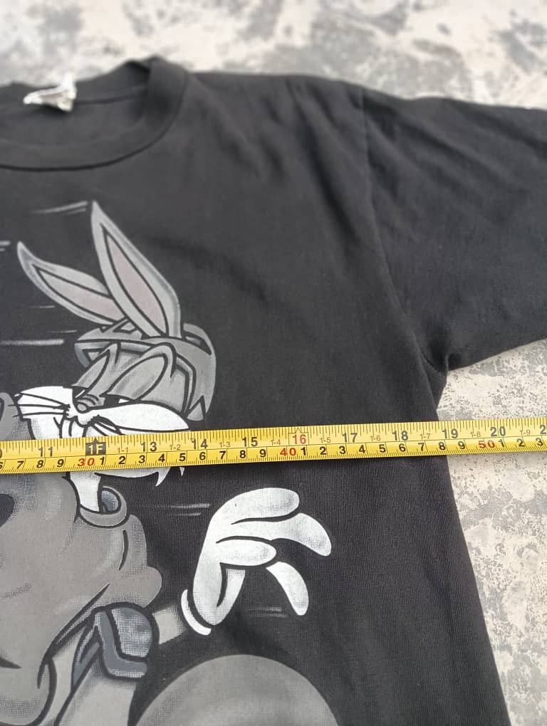 Vintage × Warner Bros Bugs bunny 90s vintage Warner Bros t-shirt Size US M / EU 48-50 / 2 - 9 Thumbnail