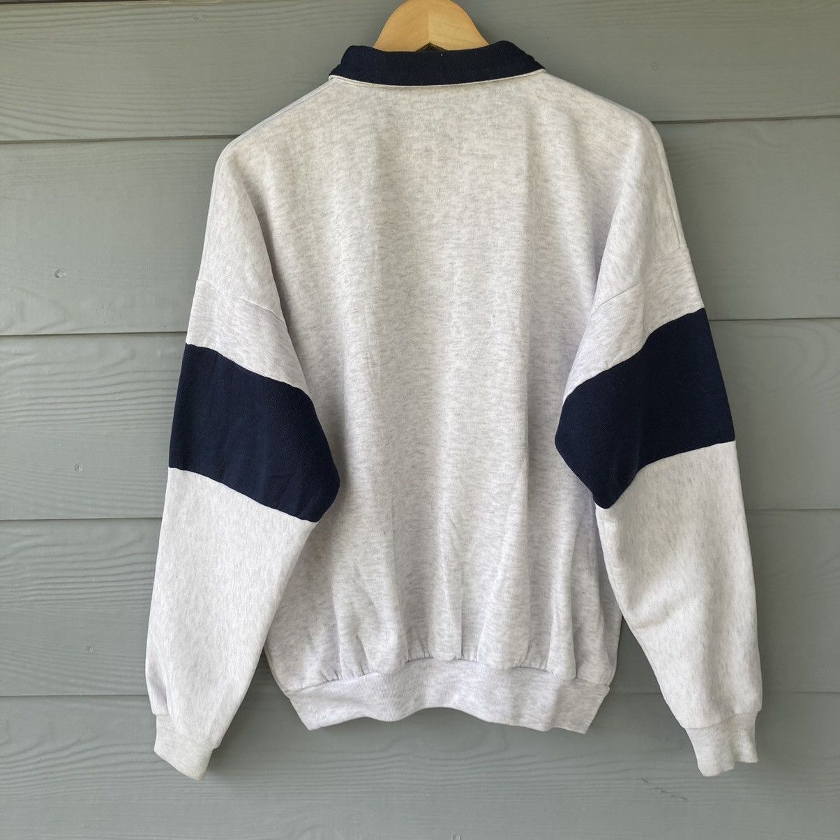 Vintage Vintage 90s Olympic National Park Sweatshirt Quater Zip Size US L / EU 52-54 / 3 - 6 Thumbnail