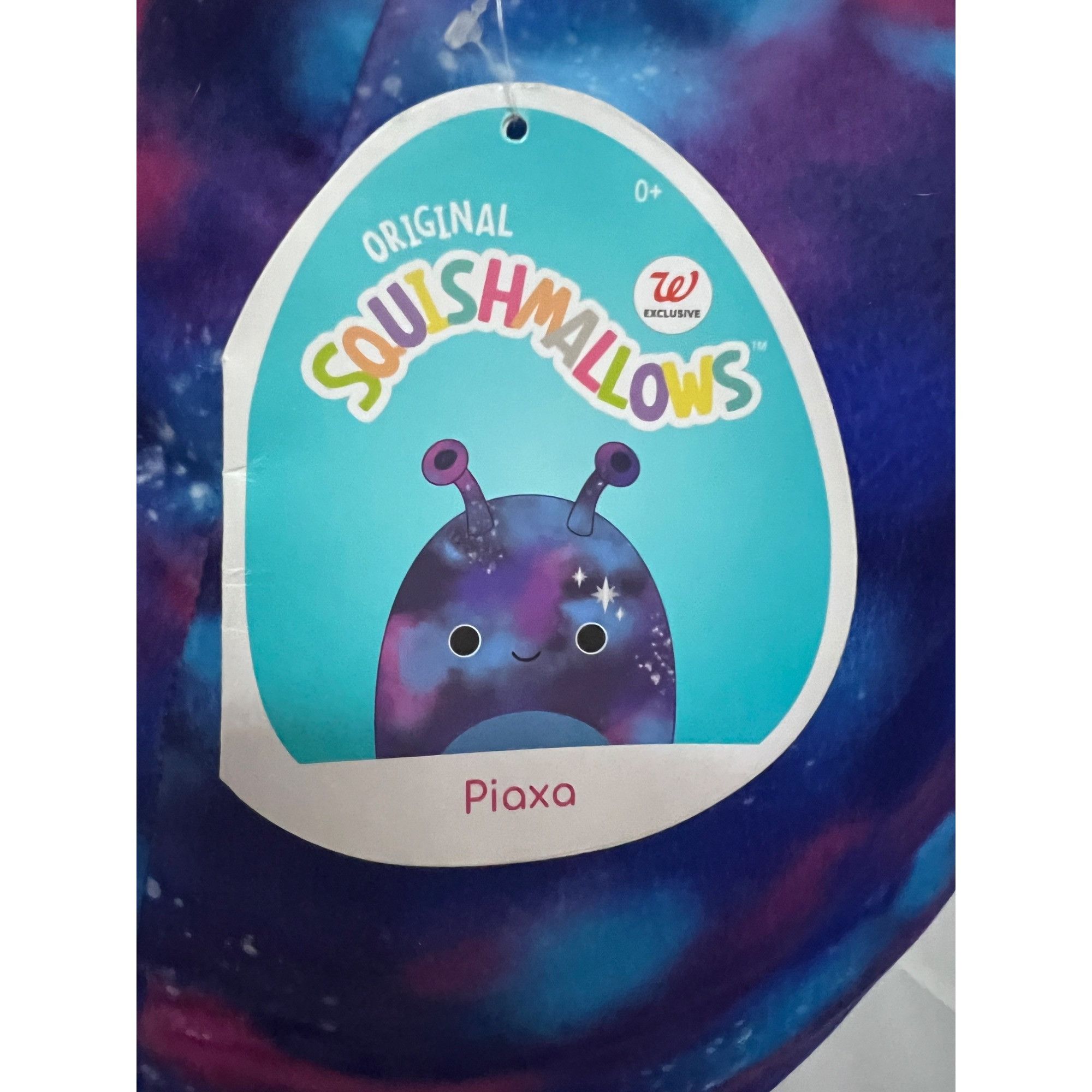 Other Squishmallows Piaxa The Alien 16” Galaxy Celestial Plush Toy Size ONE SIZE - 7 Thumbnail