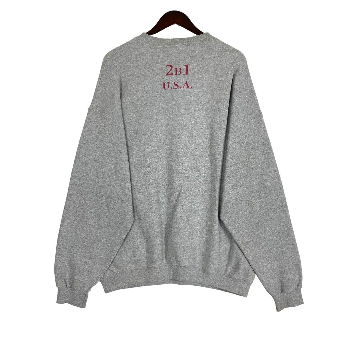 Vintage Vintage 90s Bullet Peoof Peace Against Violence Sweatshirt Size US M / EU 48-50 / 2 - 10 Thumbnail