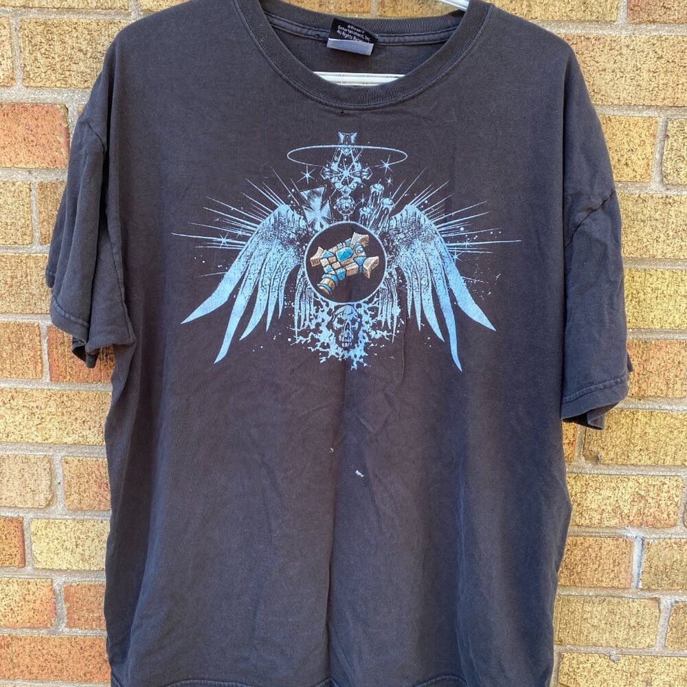 Vintage RARE JINX World of Warcraft Video Game Promo T Shirt XL Bli Size US XL / EU 56 / 4 - 3 Thumbnail
