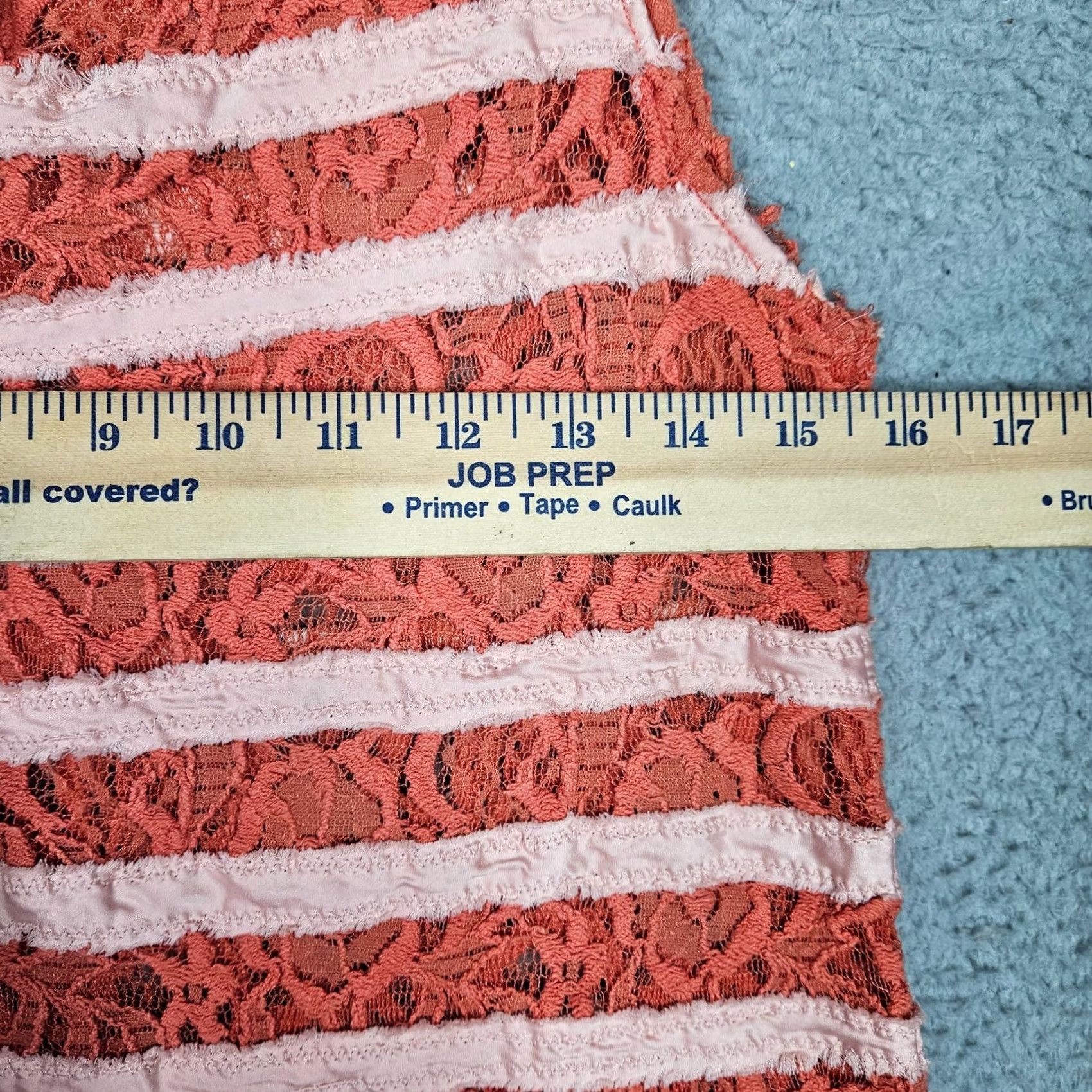 Free People Free People Orange Pink Stripes Tank Top XS Tank Womens XS Orange Stripe Pattern Casual Sleeveless Top Size XS / US 0-2 / IT 36-38 - 3 Thumbnail