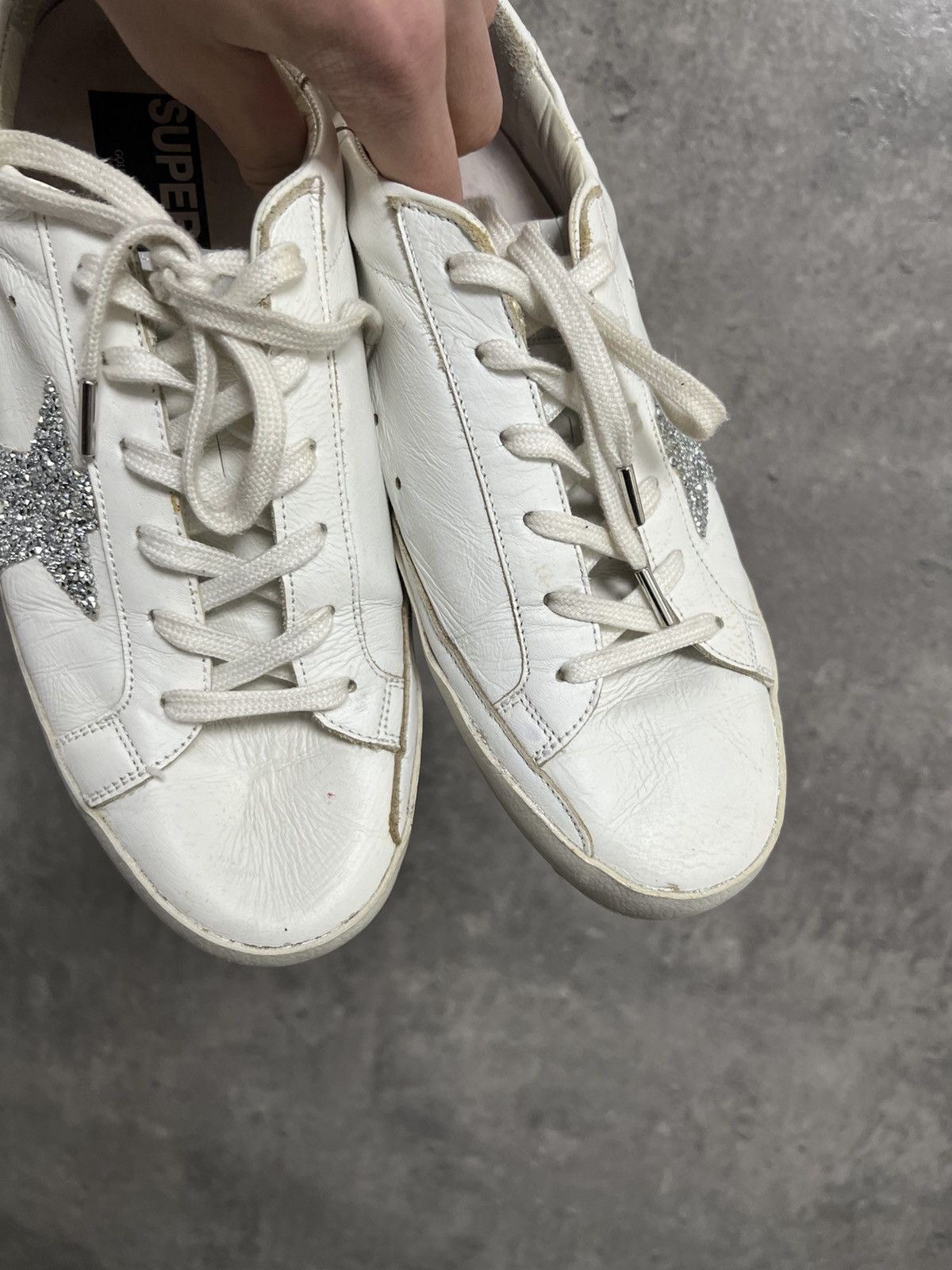 Golden Goose Golden Goose Superstar Size US 7 / EU 40 - 6 Thumbnail
