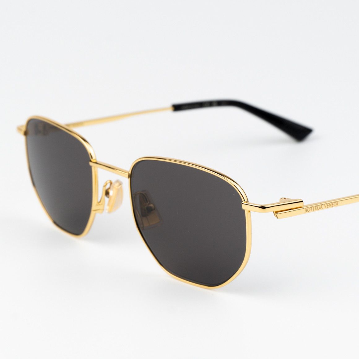 Bottega Veneta NEW Bottega Veneta BV1301S 001 Panthos Unisex Sunglasses Size ONE SIZE - 8 Thumbnail