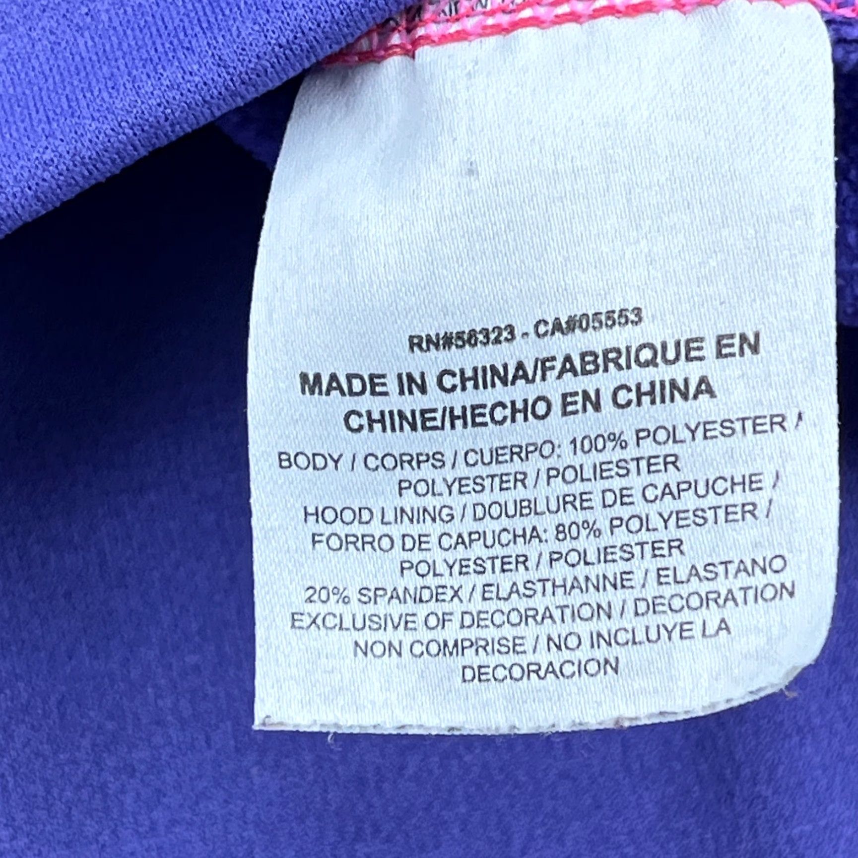 Nike Nike Hoodie Women Large Purple Pink Sweatshirt Therma Comfort Pullover All Seasons Fleece Raglan Sleeve Logo Hooded Casual Activewear Size L / US 10 / IT 46 - 5 Thumbnail