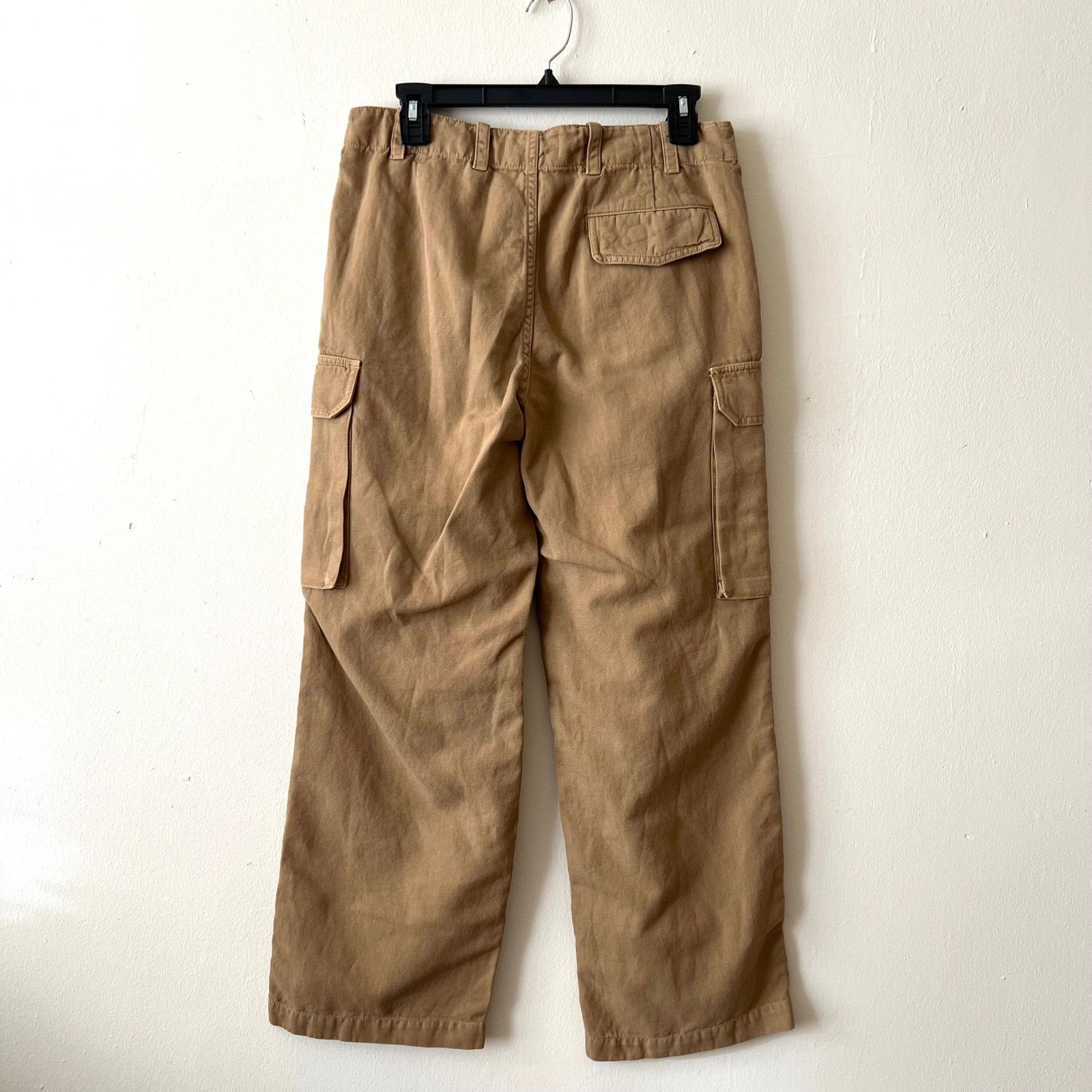 Nili Lotan Nili Lotan Yannic cargo pants Latte brown beige Size 4 Size 27" / US 4 / IT 40 - 5 Thumbnail