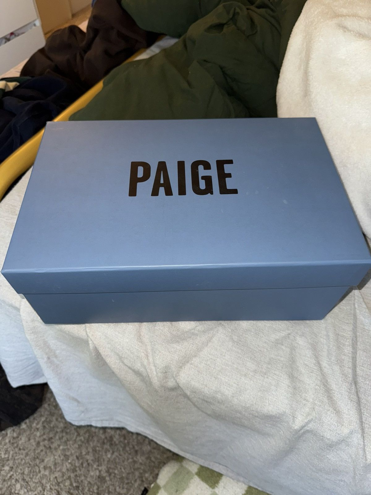 Paige Paige Wynn Shearling Slide Size US 13 / EU 46 - 7 Thumbnail