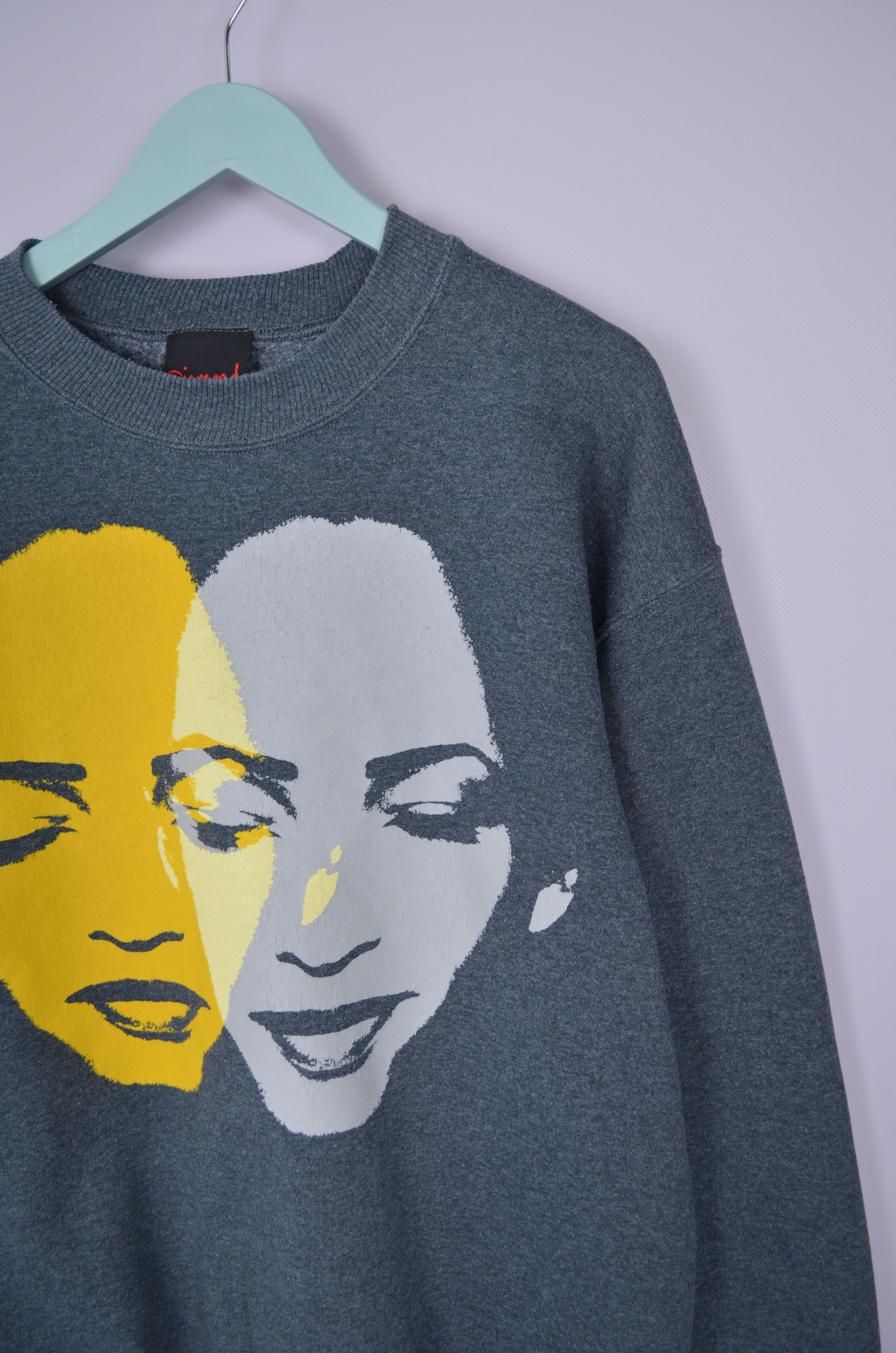 Diamond Supply Co. × Vintage Diamond Supply Co. Sade Sweatshirt Big Logo Size M Vintage Size US M / EU 48-50 / 2 - 3 Thumbnail