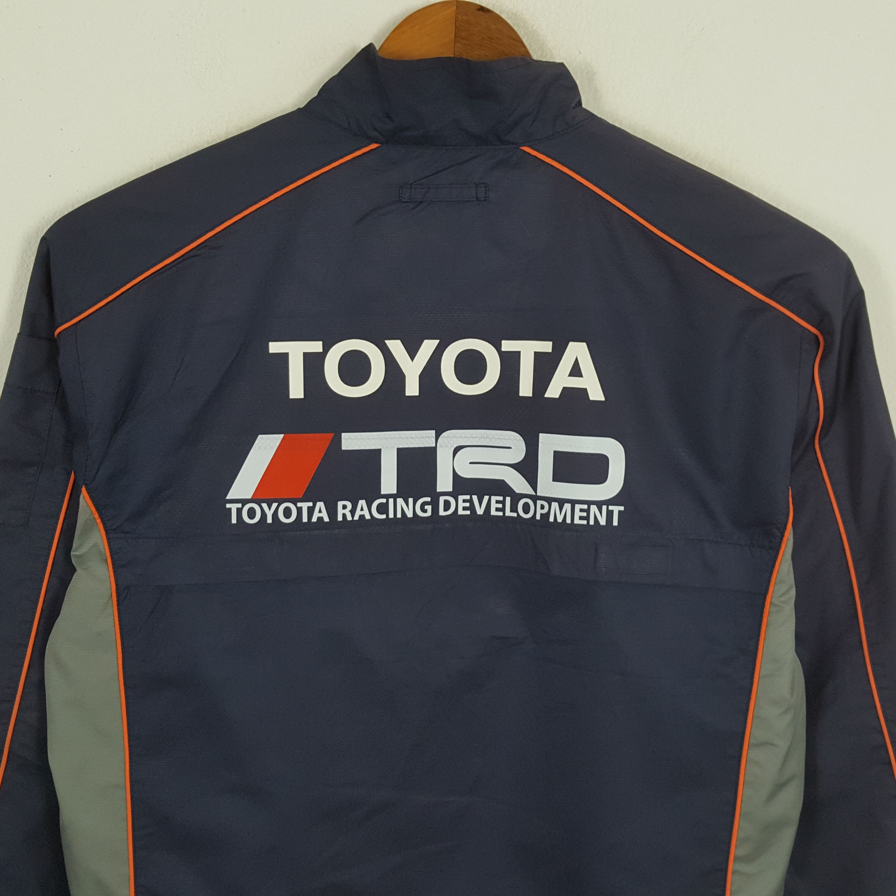 Japanese Brand × Vintage Vintage TRD TOYOTA RACING Japanese Racing Team Custom Jacket Size US L / EU 52-54 / 3 - 2 Thumbnail