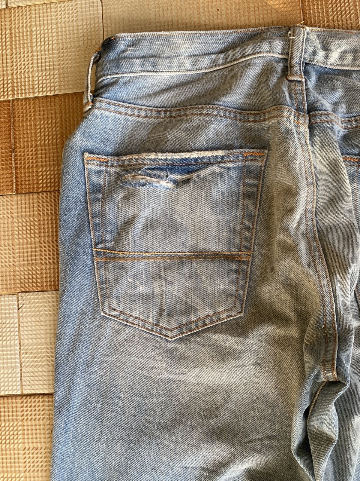 14th Addiction × Abercrombie & Fitch × PPFM Vintage ambercrombe &fitch straight cut denim Size US 32 / EU 48 - 12 Thumbnail