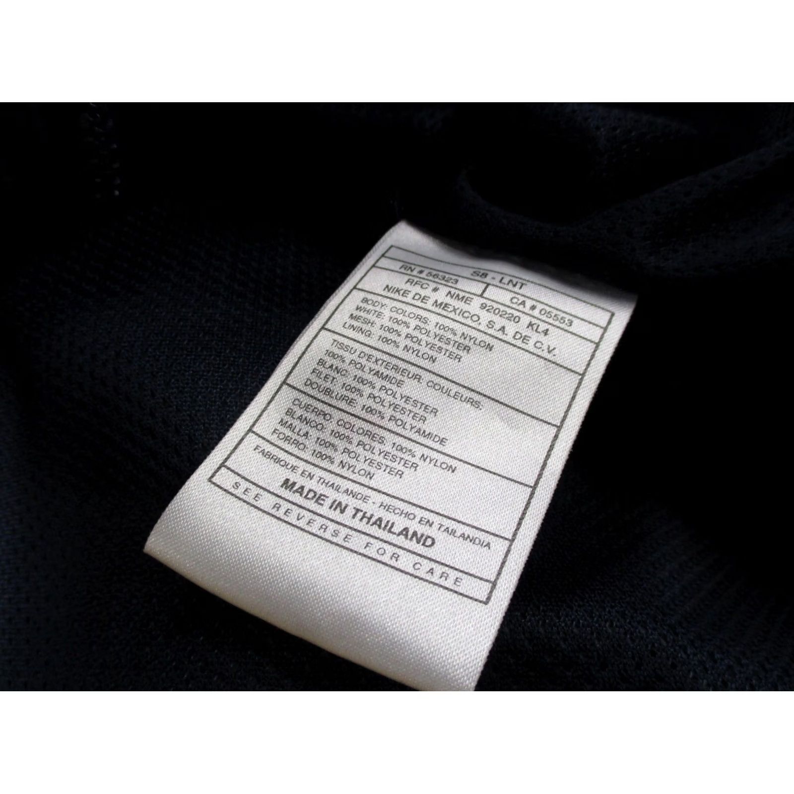 Nike Nike Jacket Mens L Retro Athletic Windbreaker Vented Swoosh Sportswear Track Hiking Size US L / EU 52-54 / 3 - 7 Thumbnail