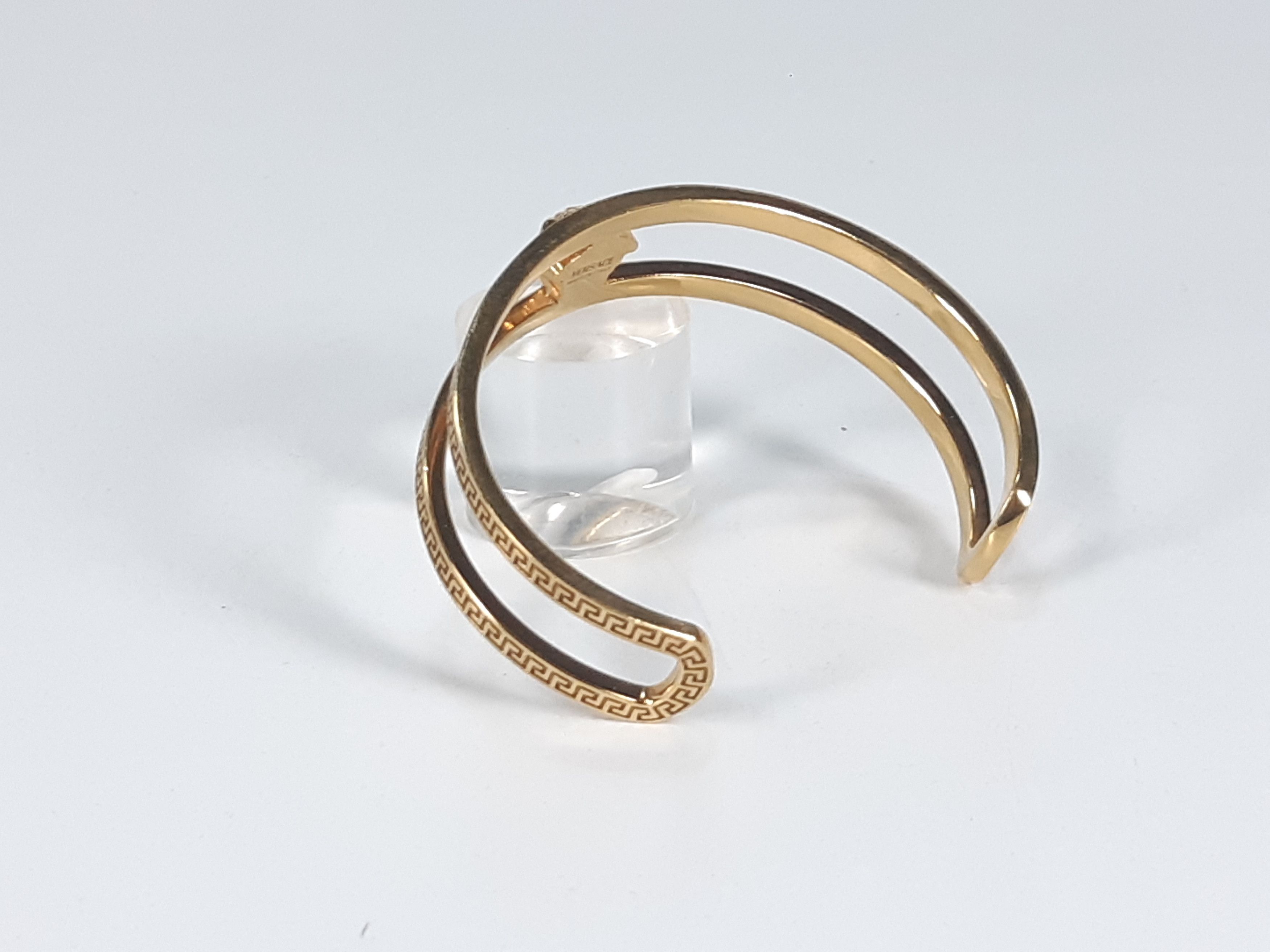 Versace VERSACE Italy Medusa Bracelet Size ONE SIZE - 9 Thumbnail