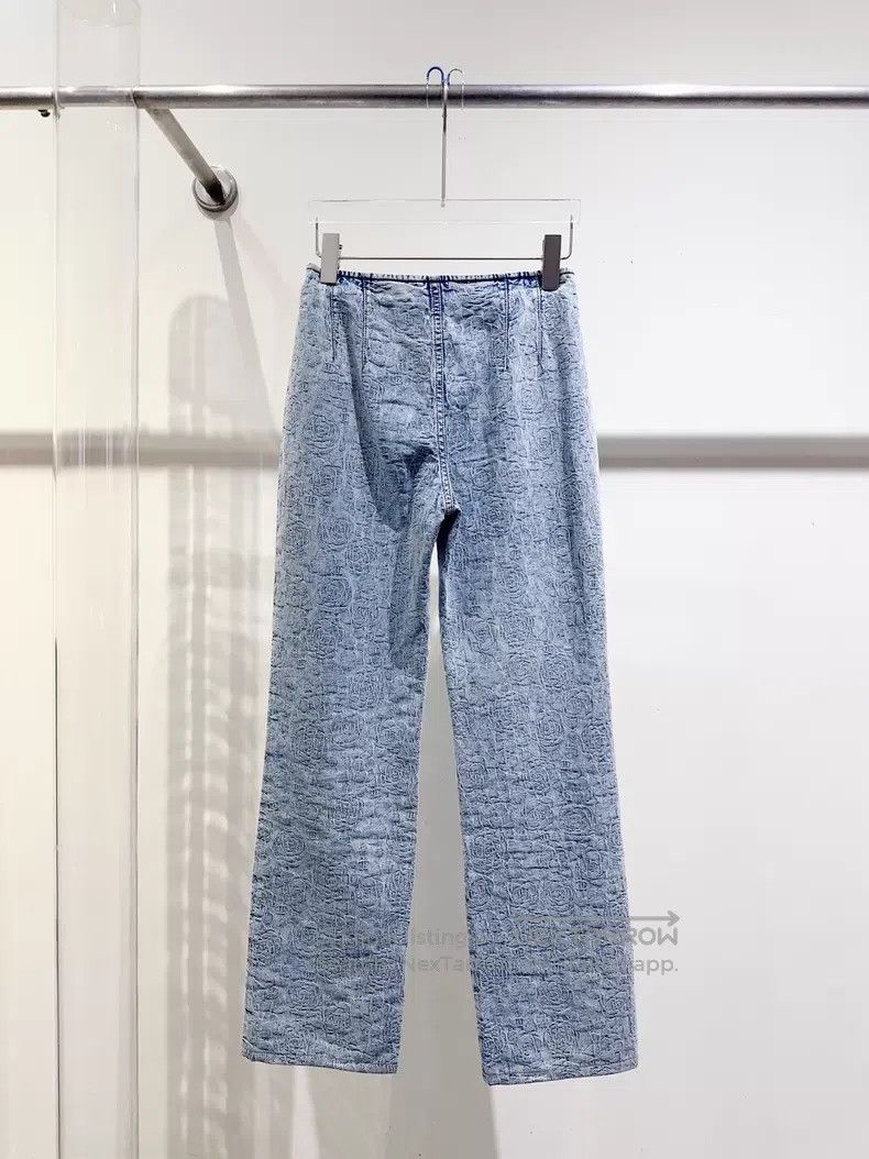 Chanel Chanel 23p camelia jeans Size 42" / US 20 - 4 Thumbnail