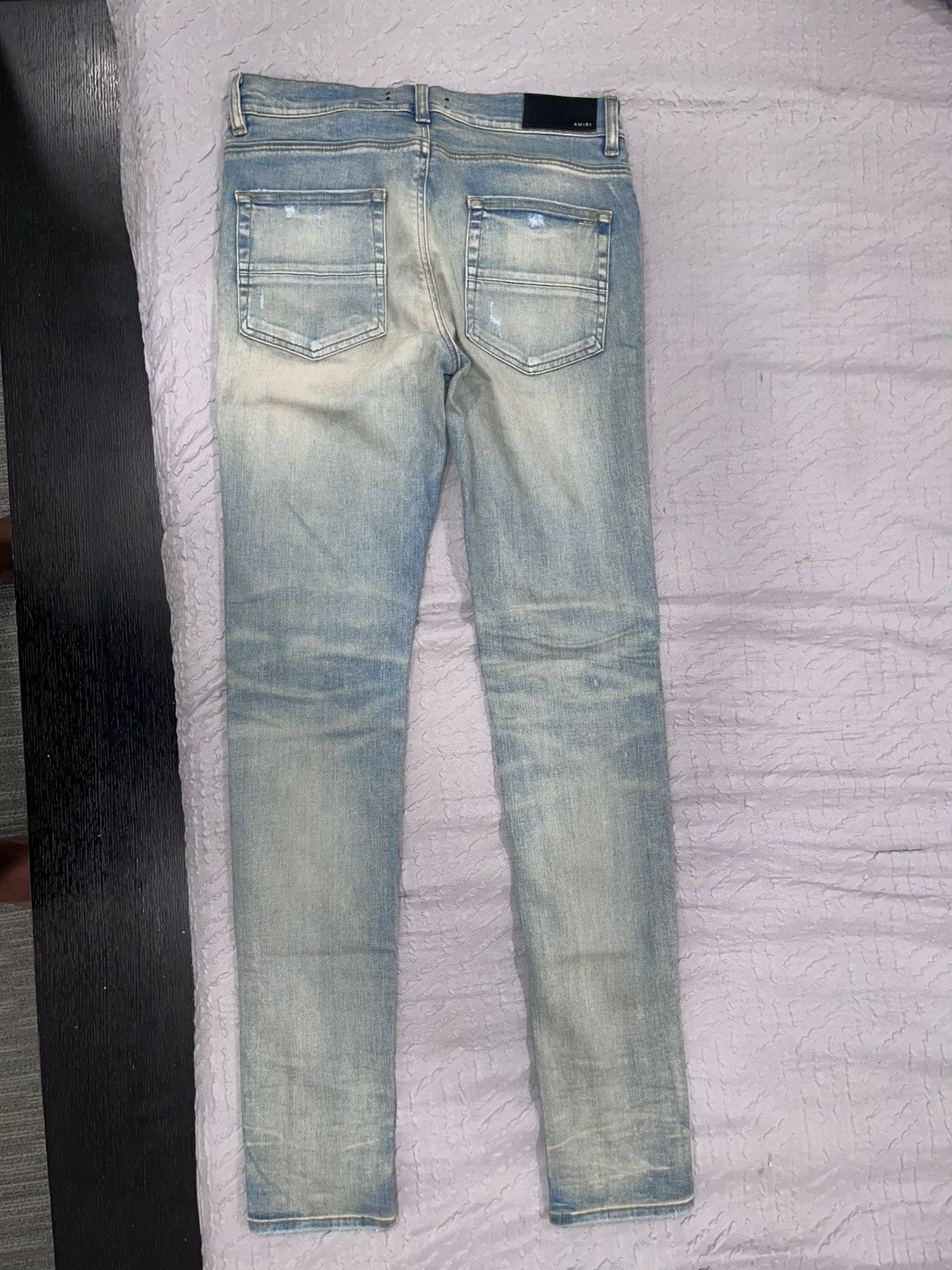 Amiri Amiri Jeans new with tags Size US 31 - 2 Thumbnail