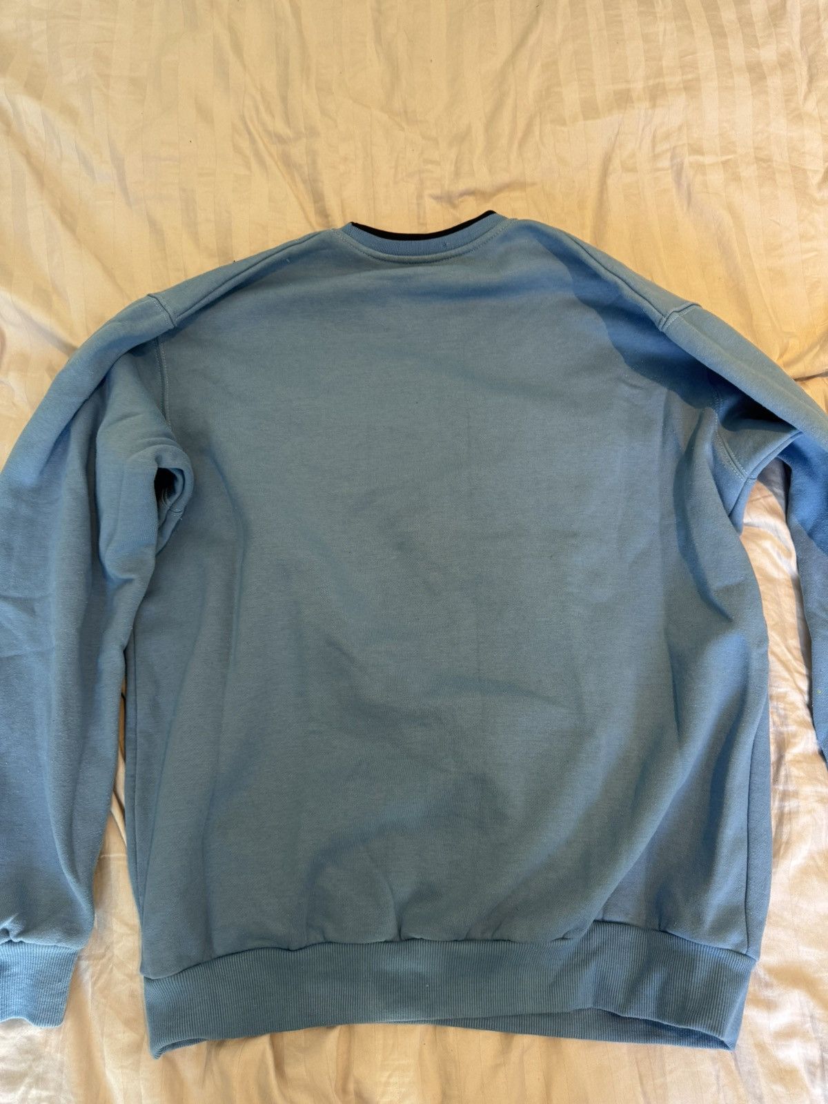 Nike Light blue Nike sweatshirt Size US XL / EU 56 / 4 - 2 Thumbnail