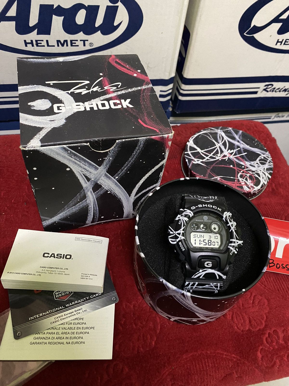 G shock futura clearance