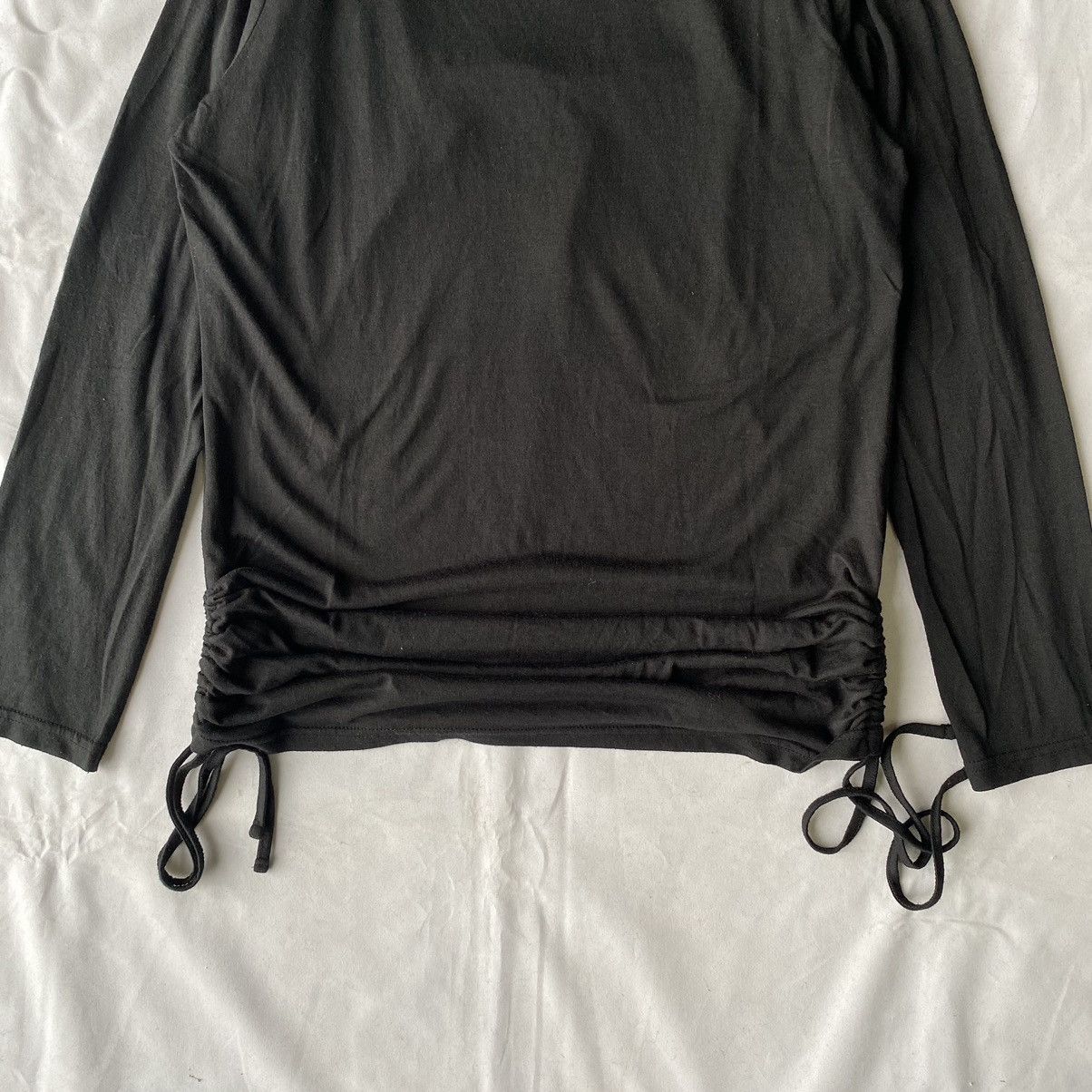 If Six Was Nine × Japanese Brand × Le Grande Bleu (L.G.B.) Japanese Street Gothic L.G.B Style Bandana Cowl Neck Tees Size US L / EU 52-54 / 3 - 10 Thumbnail