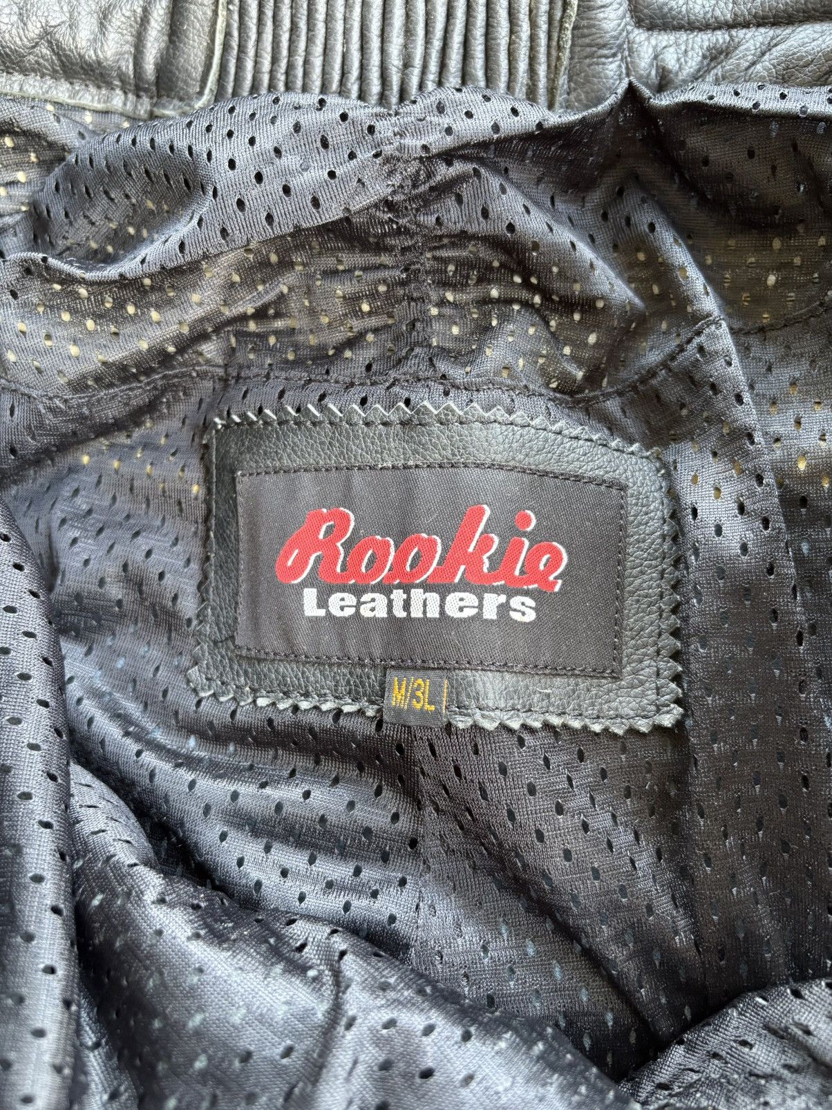 Branded Leather Rokie Leathers Tough Pant Bike Ride Size US 29 - 13 Thumbnail