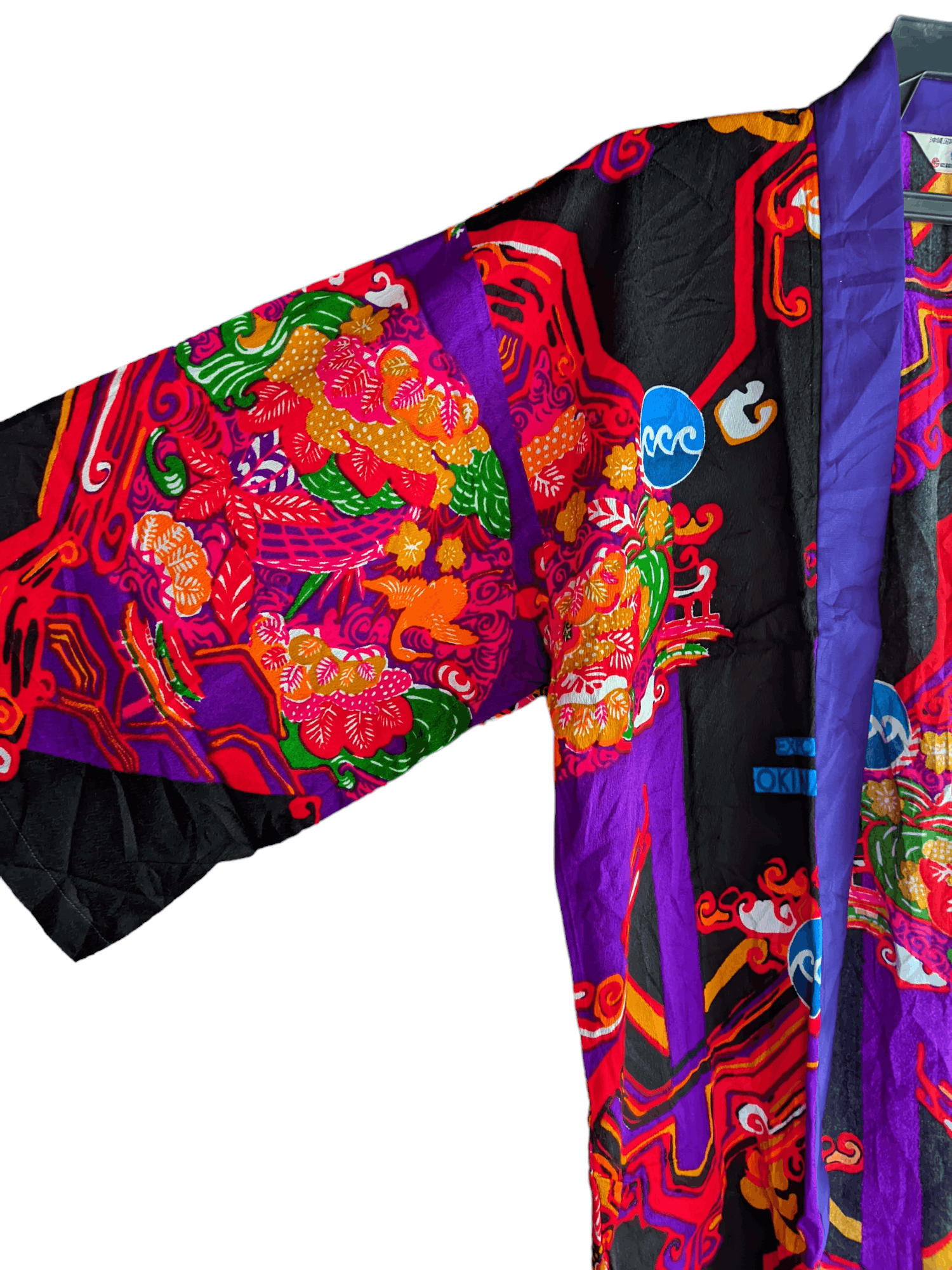 Japanese Brand Kimono Okinawa Full Printed Size US L / EU 52-54 / 3 - 4 Thumbnail
