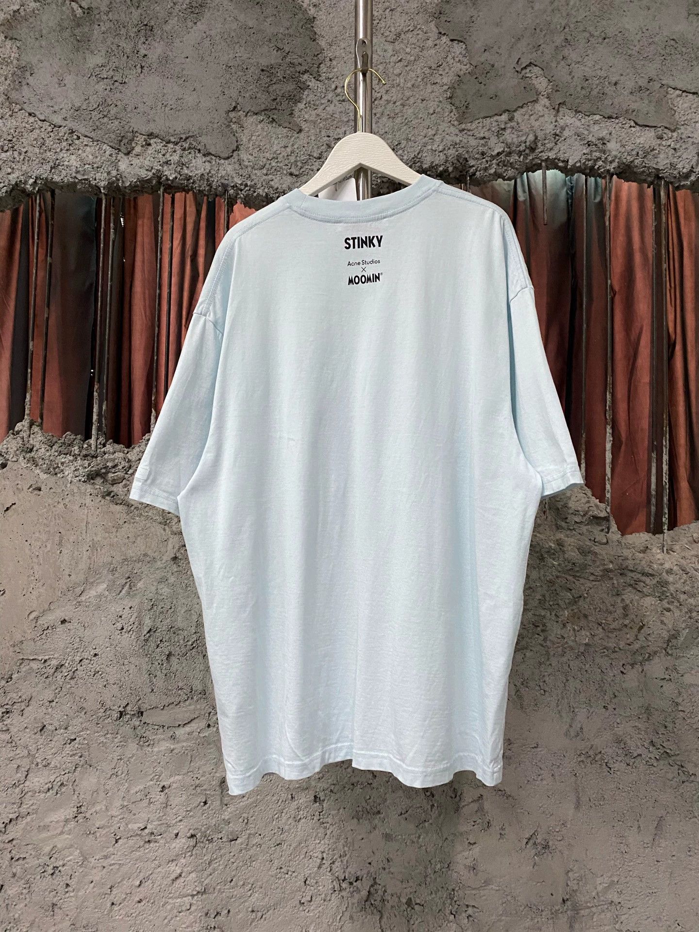 Acne Studios Acne Studios x Moomin Short Sleeve Tee M New Size US M / EU 48-50 / 2 - 2 Thumbnail