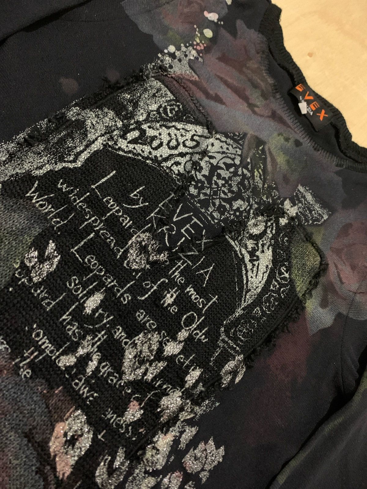 20471120 × If Six Was Nine × Japanese Brand Vintage Evex by Kriza Ifsixwasnine Punk style Size M / US 6-8 / IT 42-44 - 3 Thumbnail