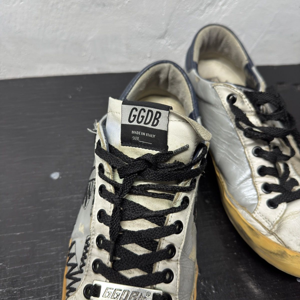 Golden Goose Golden Goose Superstar Low Size US 8 / EU 41 - 17 Thumbnail