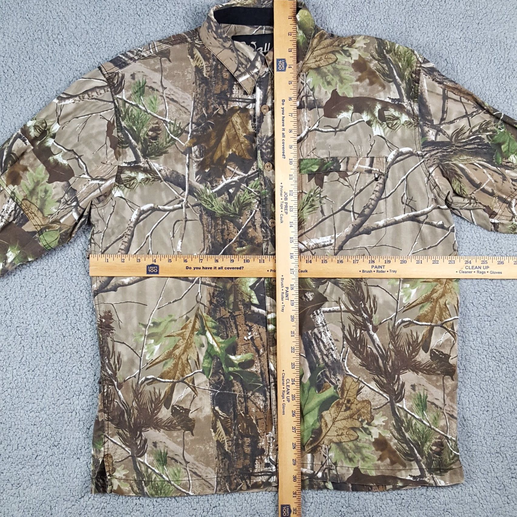 Walls Vintage Walls 90s Camo Outdoor Hunting Shirt Men Large Collared Button-Up Fall Casual Workwear Size US L / EU 52-54 / 3 - 5 Thumbnail