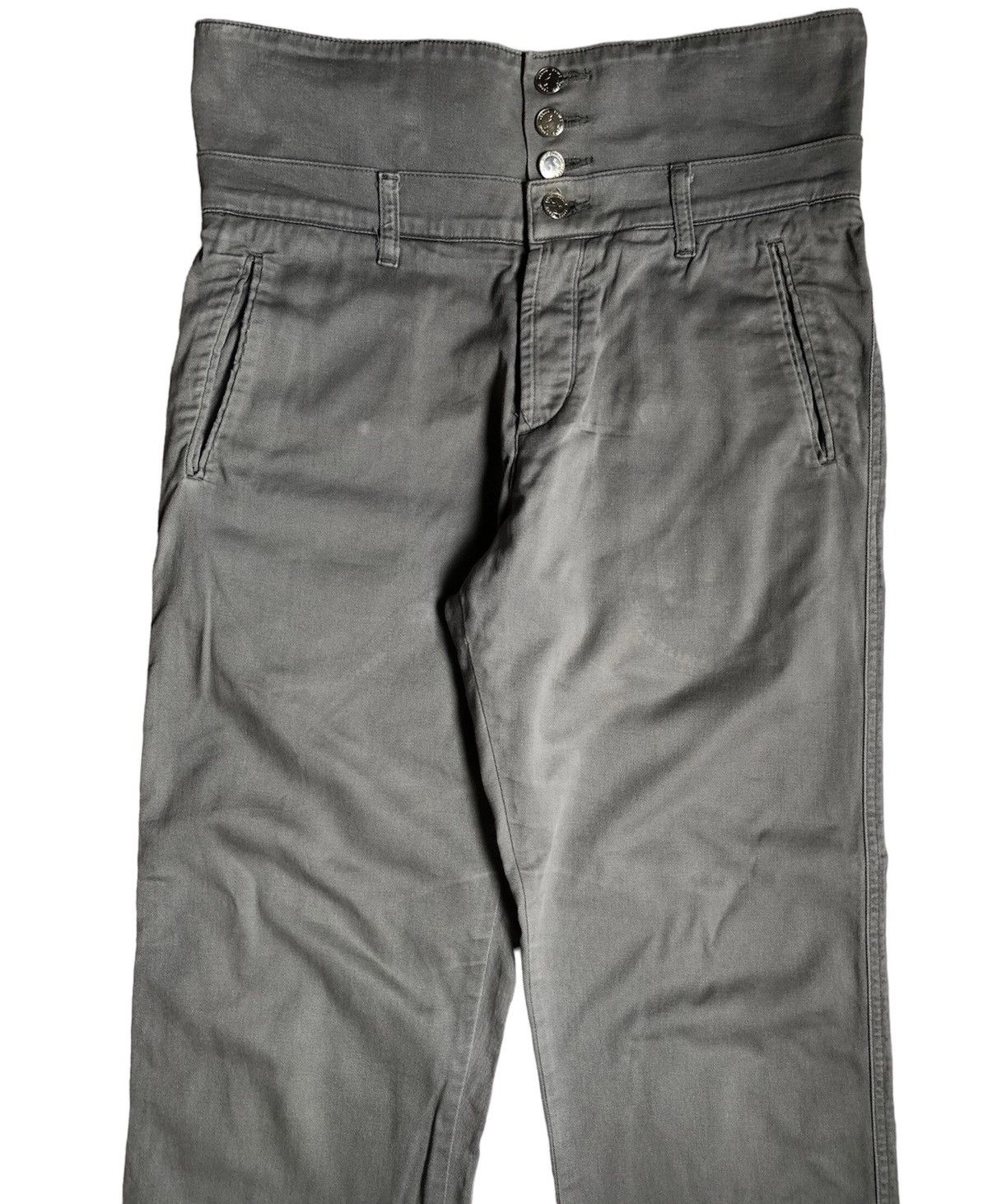 CABANE de ZUCCa × Japanese Brand × Zucca Vintage Zucca double waist pants Size US 32 / EU 48 - 3 Thumbnail