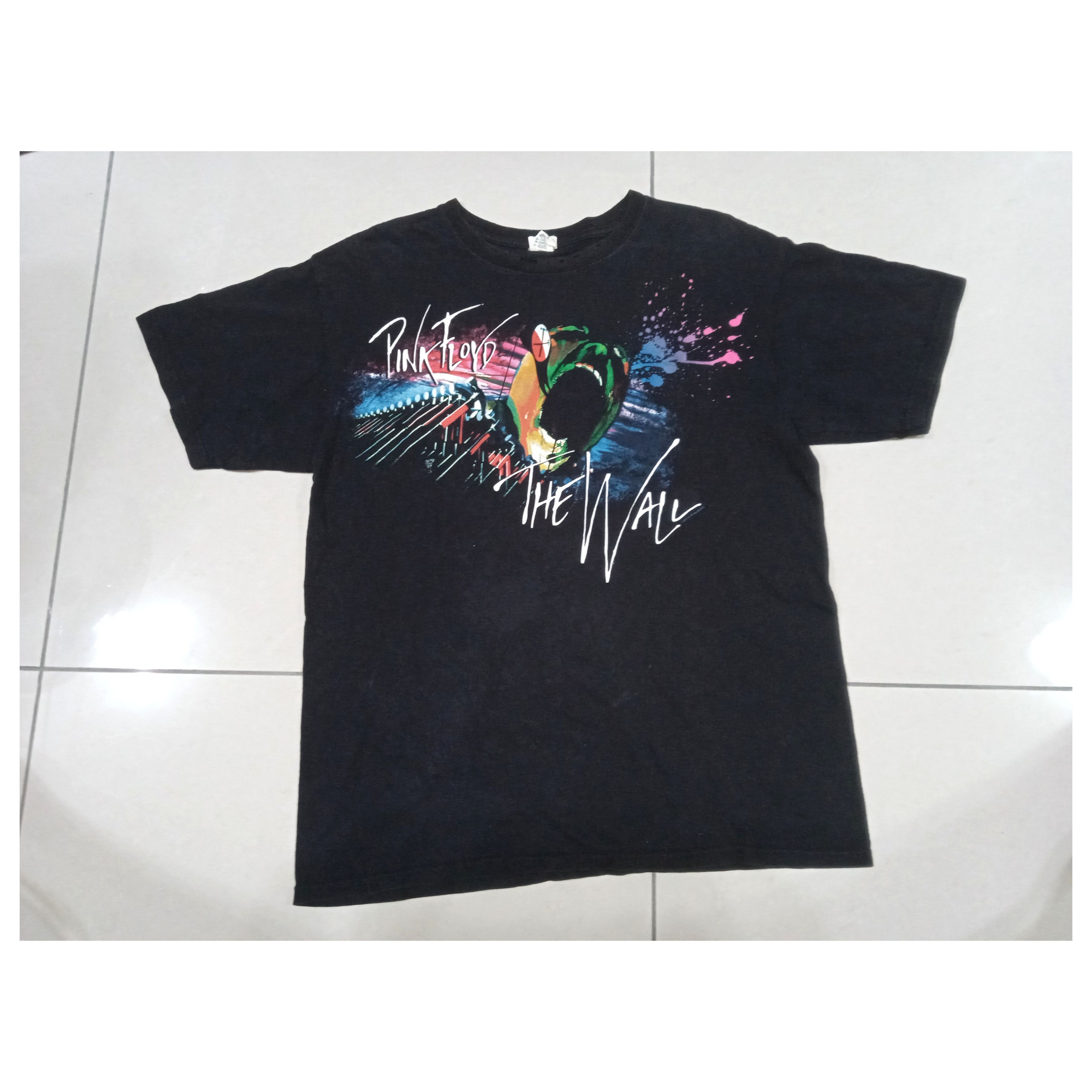 Band Tees × Vintage Vintage 2000s Pink Floyd The Wall 2007 T-Shirt Y2K Size US L / EU 52-54 / 3 - 1 Thumbnail