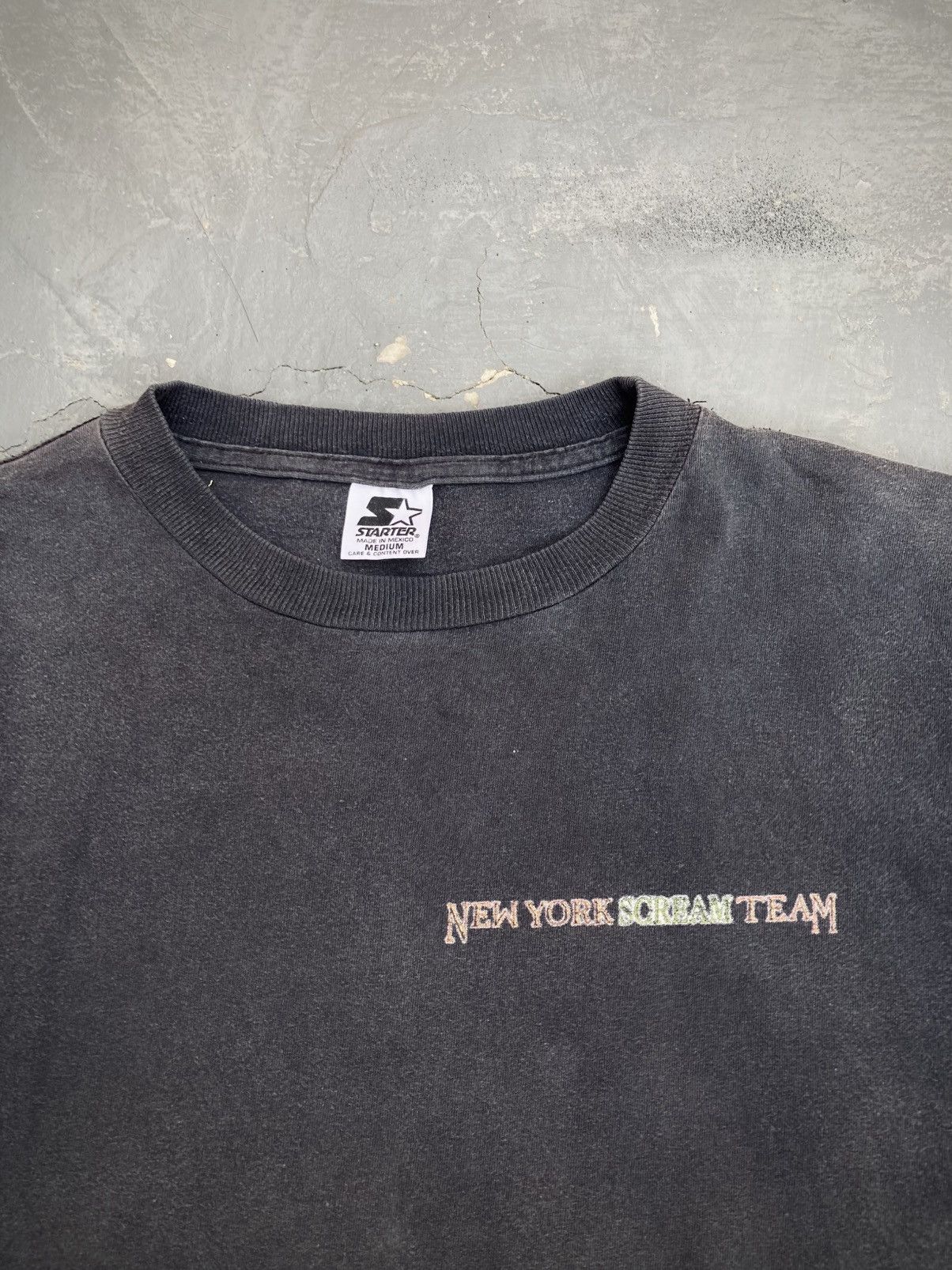 Band Tees × Starter × Vintage Vintage 99’ Madison Square Garden Scream Park Size US M / EU 48-50 / 2 - 5 Thumbnail