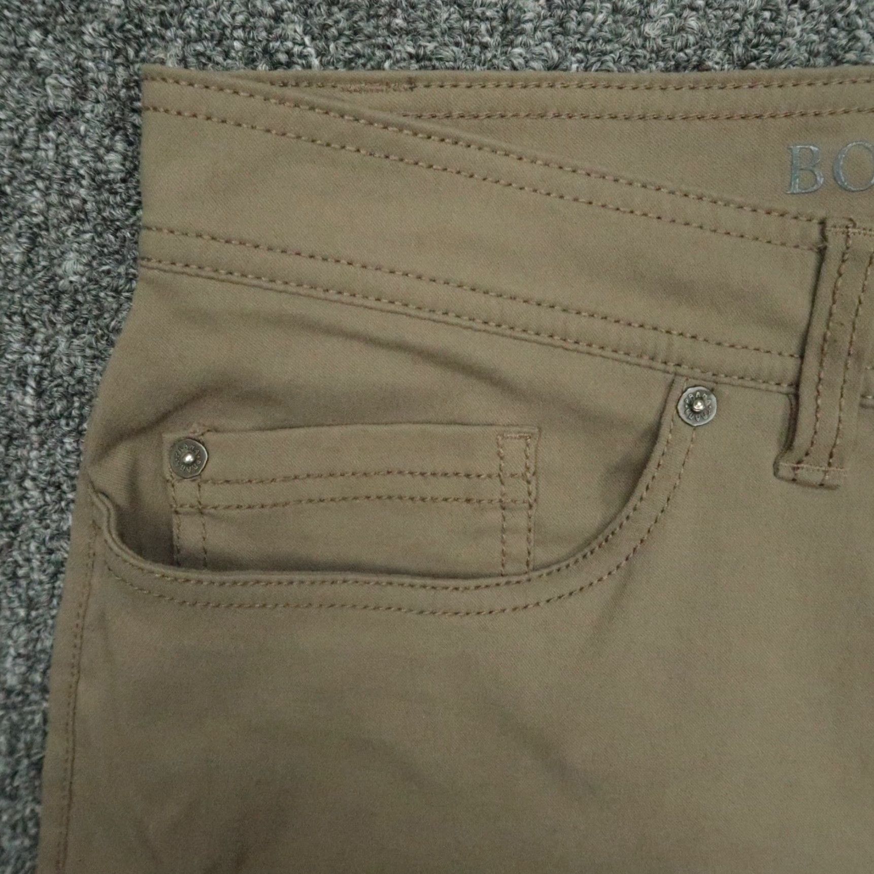 Prana Prana Pants Men 40x30 Brown Green Slim Fit Hiking 5 Pocket Stretch Outdoor Size US 40 / EU 56 - 3 Thumbnail