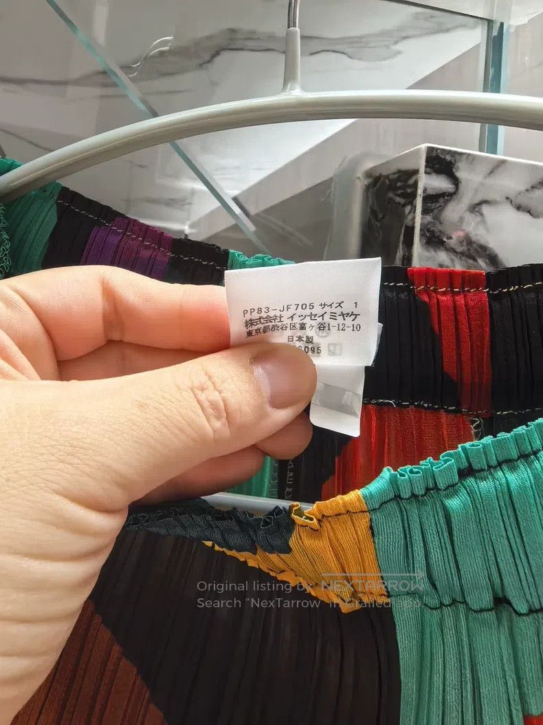 Issey Miyake Issey Miyake size:1 Color-Block Pants Size 32" / US 10 / IT 46 - 4 Thumbnail