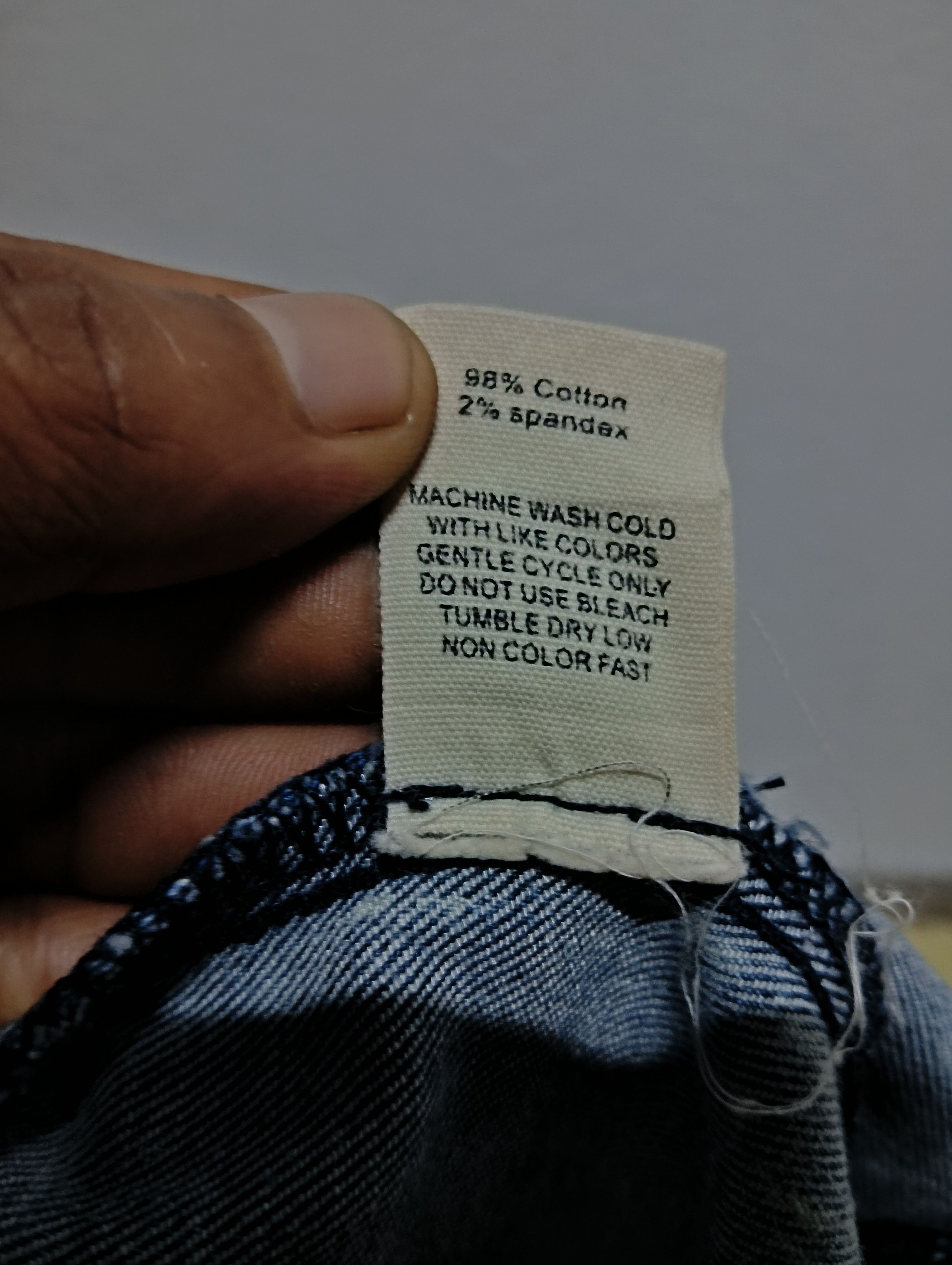 Japanese Brand 2apm denim bomber jackets Size US L / EU 52-54 / 3 - 10 Thumbnail