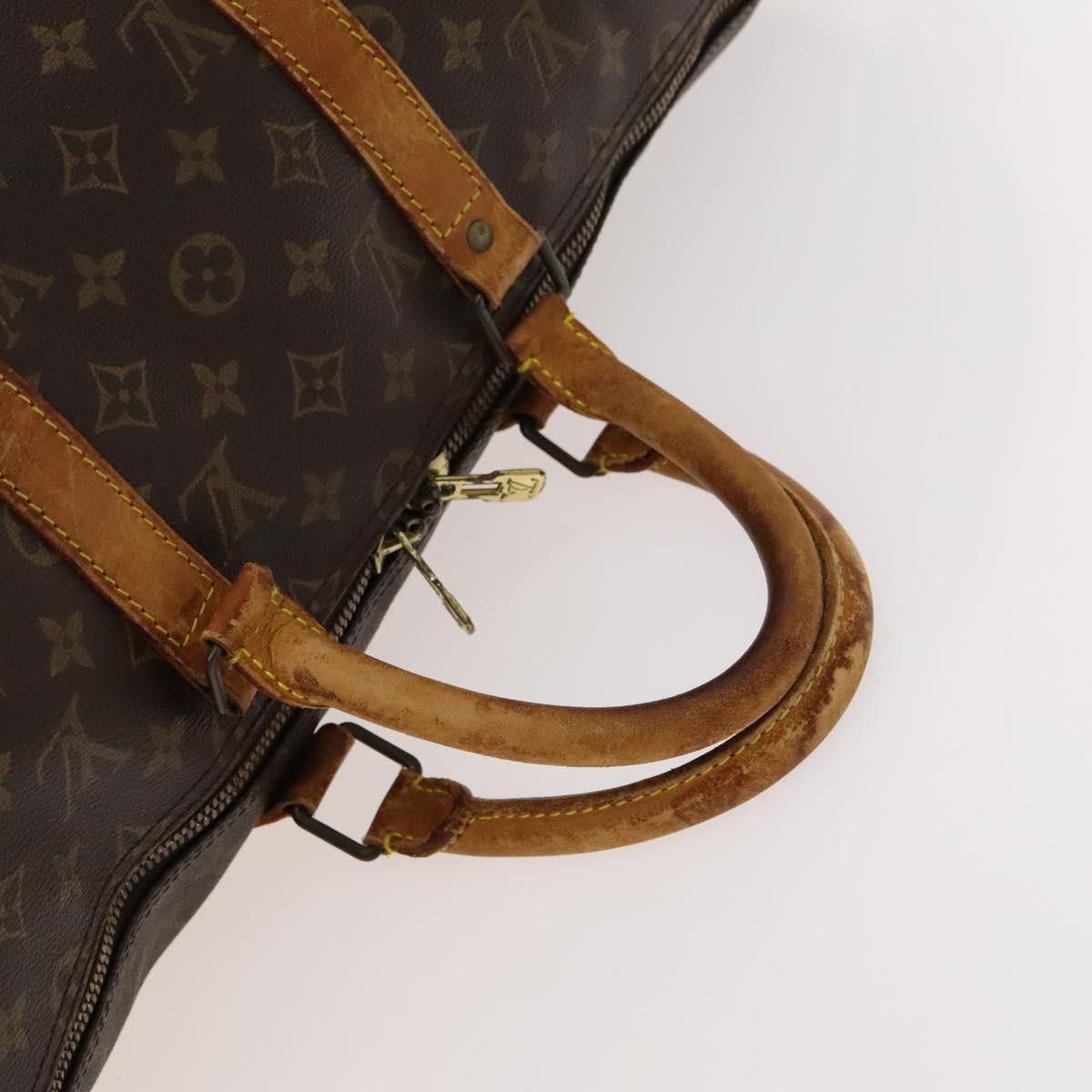 Louis Vuitton LOUIS VUITTON Monogram Keepall Bandouliere 50 Boston Bag Size ONE SIZE - 7 Thumbnail