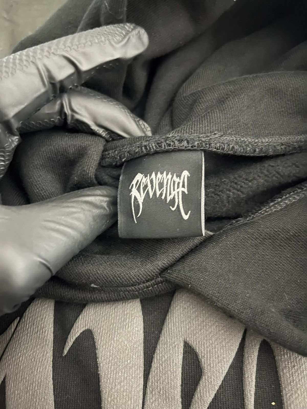 Revenge 2024 funeral kill hoodie Size US XL / EU 56 / 4 - 4 Thumbnail