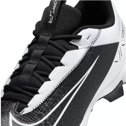 Nike Nike Vapor Edge Shark 2 Football Cleat Black White DH5088-01 Size US 13 / EU 46 - 9 Thumbnail