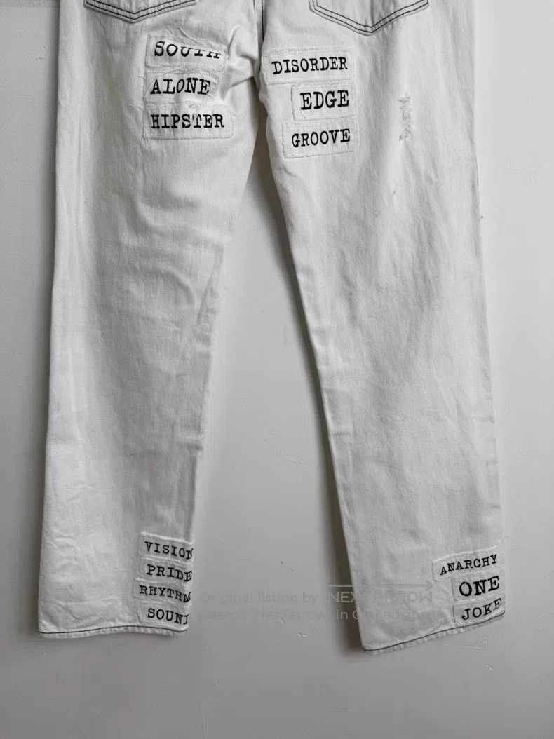 Number (N)ine Number (N)ine Patchwork denim pants Size US 28 / EU 44 - 8 Thumbnail