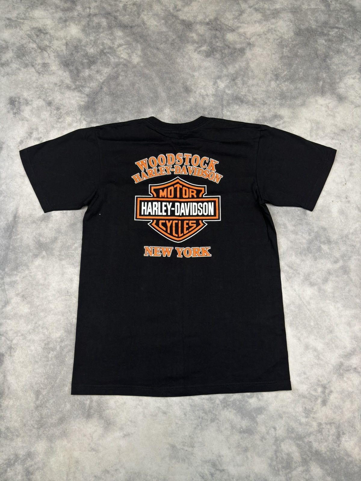 Harley Davidson × Vintage Harley Davidson 3d emblem 1991 vintage rare bikers choppers Size US L / EU 52-54 / 3 - 3 Thumbnail