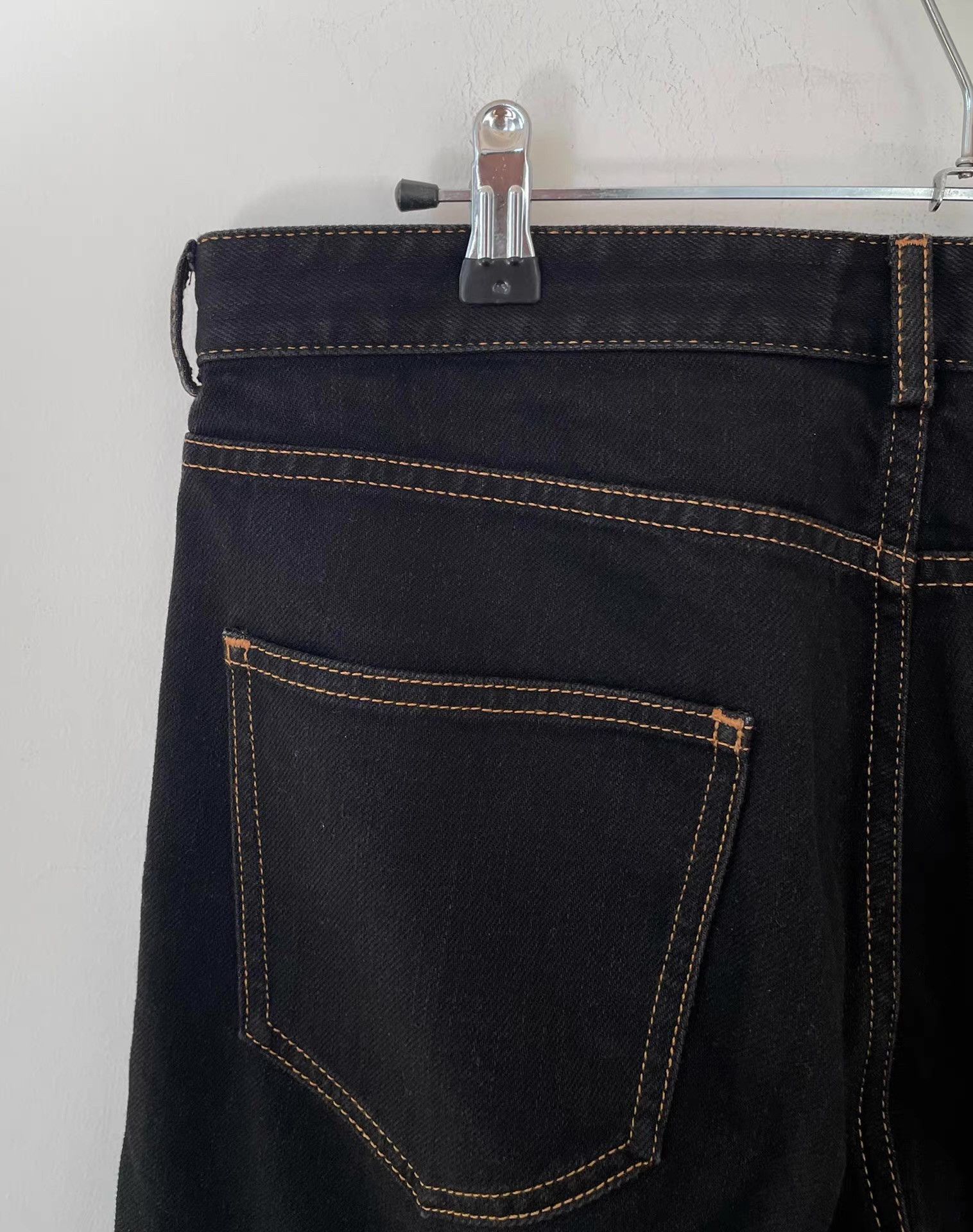 Y/Project Y/Project Men's Stacked Jeans Ｑ21 Size US 34 / EU 50 - 5 Thumbnail