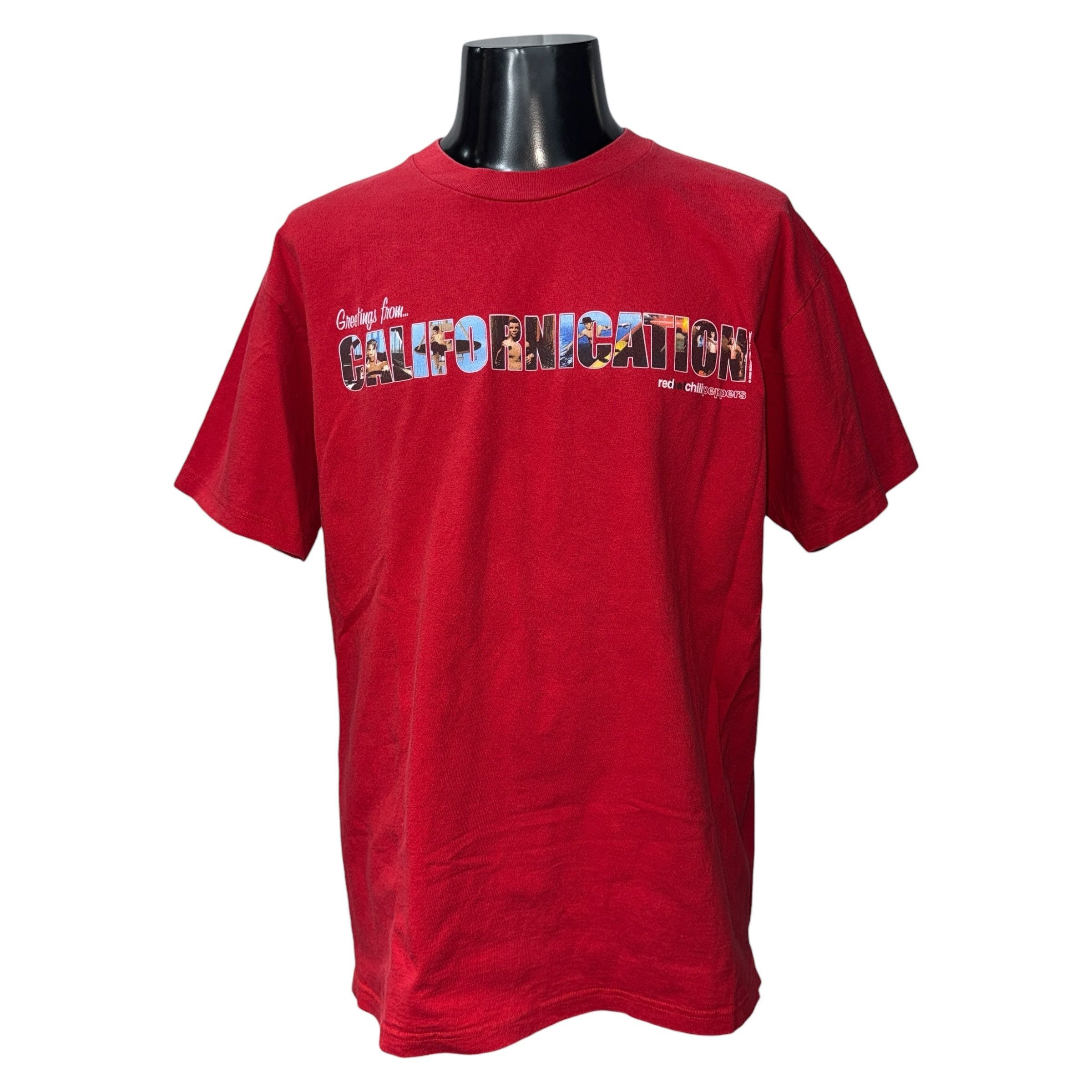Band Tees × Giant × Vintage Vintage Red Hot Chili Peppers