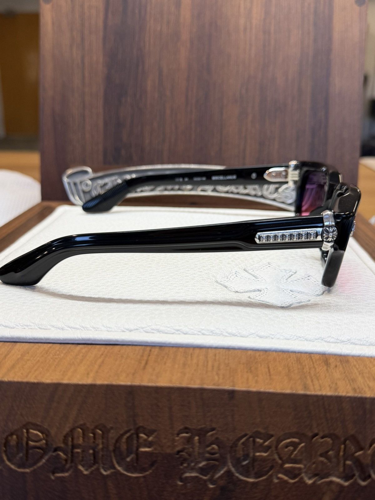 Chrome Hearts Chrome Hearts Miscellanus Sunglasses Size ONE SIZE - 7 Thumbnail