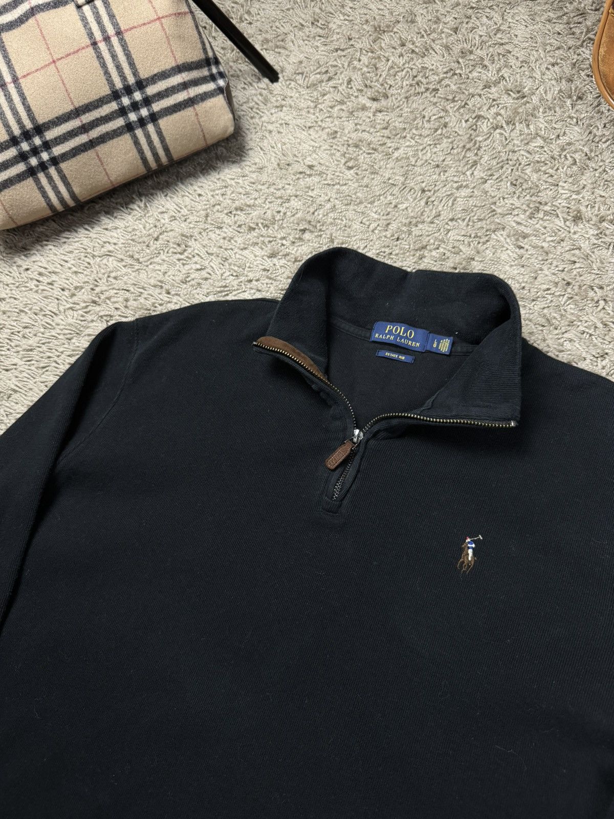 Polo Ralph Lauren 1/4 zip sweatshirt Polo Ralph Lauren original old money item Size US L / EU 52-54 / 3 - 2 Thumbnail