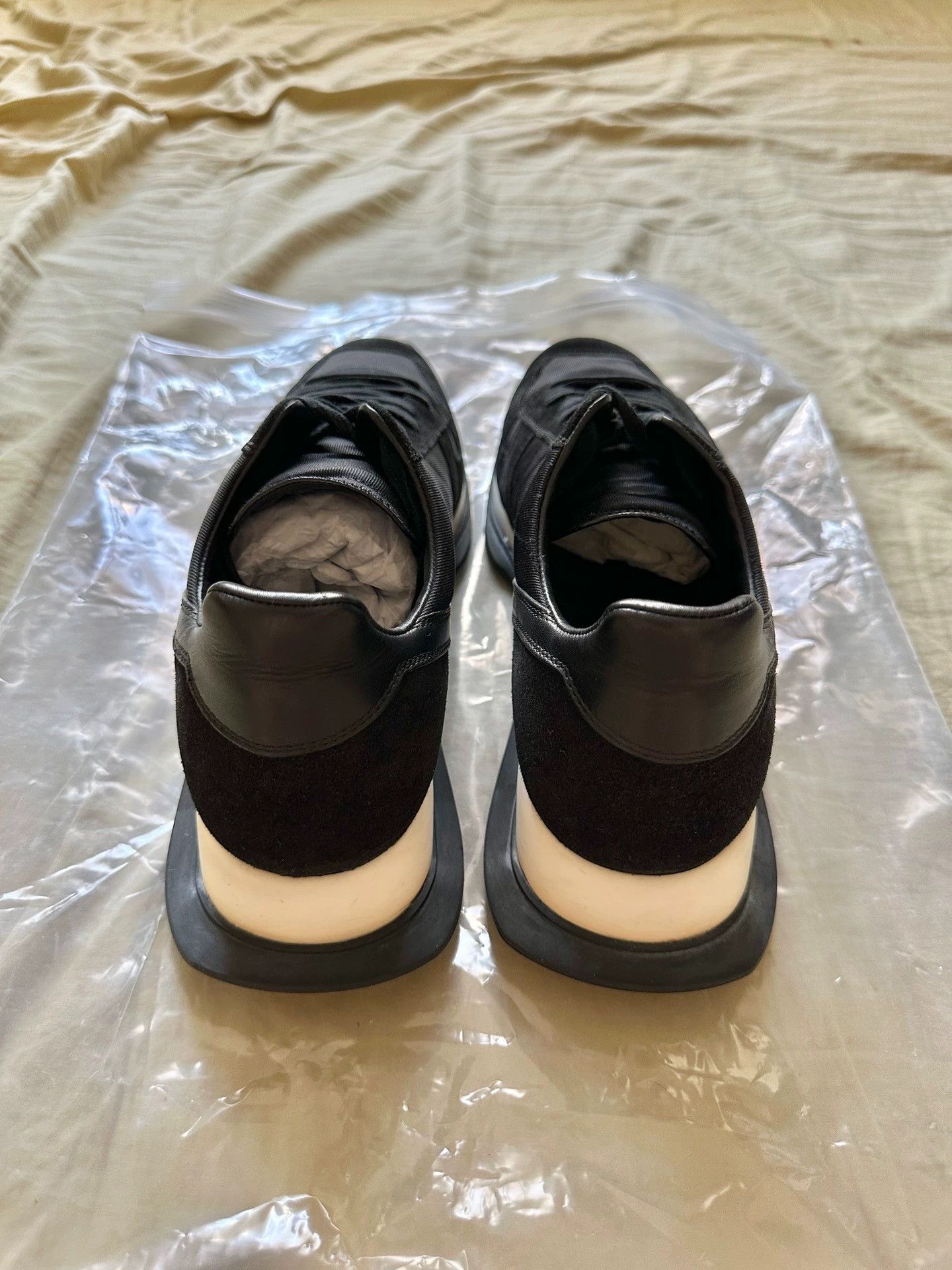 Rick Owens RICK OWENS Maximal Runner Black 95 New No Box 43 Size US 10 / EU 43 - 3 Thumbnail