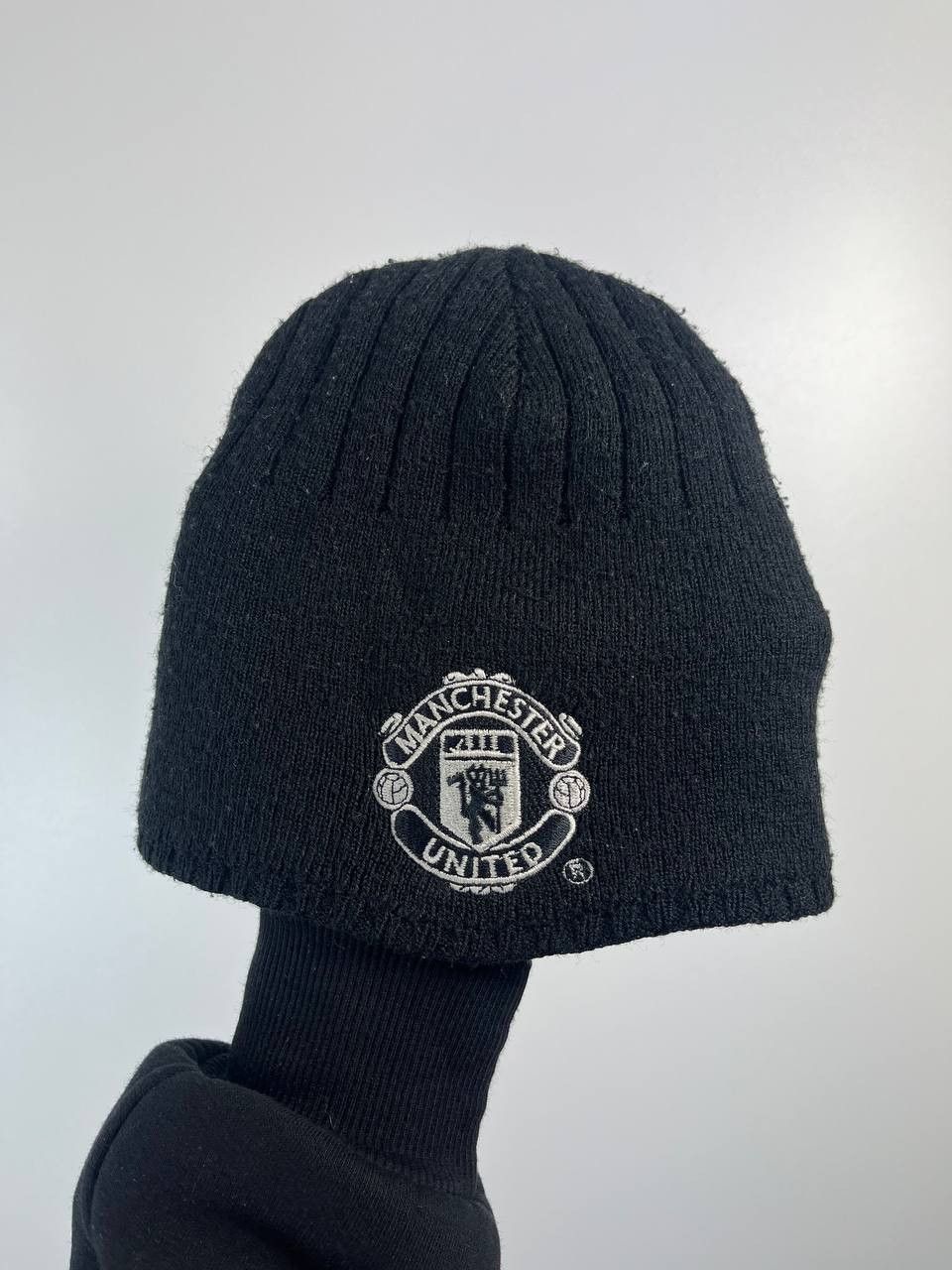 Other Manchester United Beanie Hat Official Merchandise ONE SIZE Size ONE SIZE - 1 Thumbnail