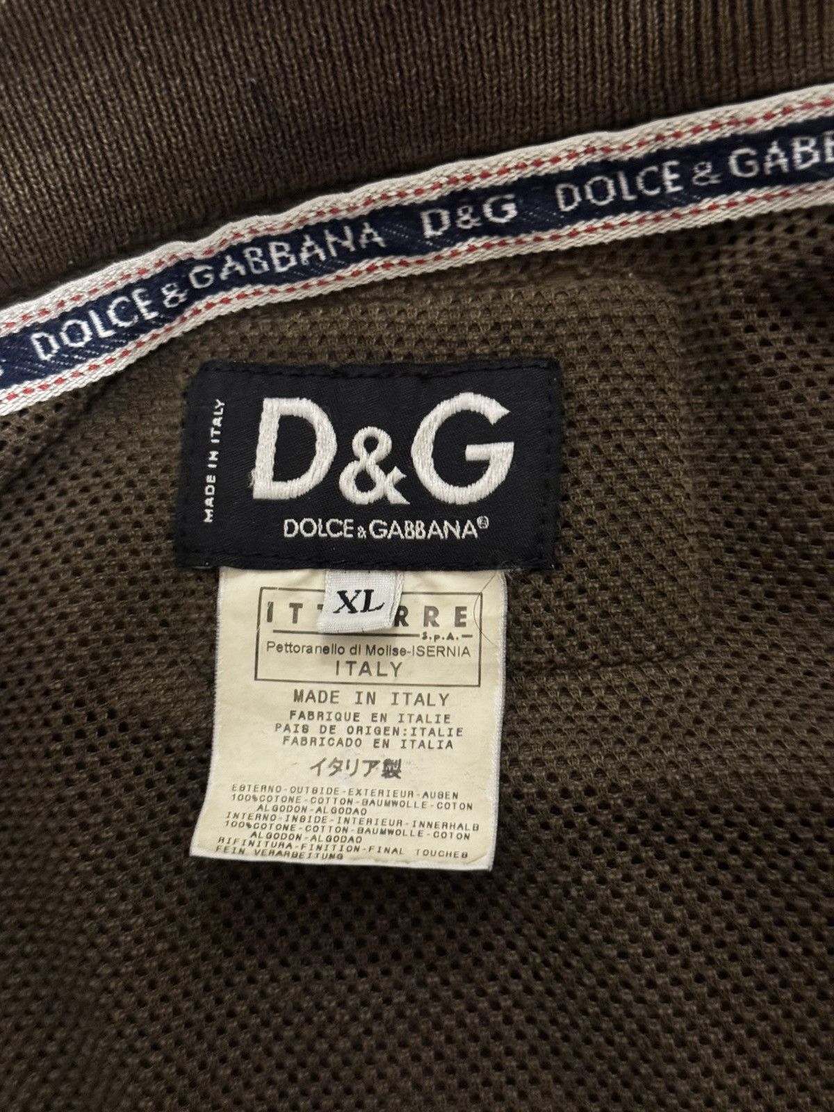 Dolce & Gabbana SS2003 Dolce & Gabbana Combat Military Multi Pockets Jacket Size US XL / EU 56 / 4 - 7 Thumbnail